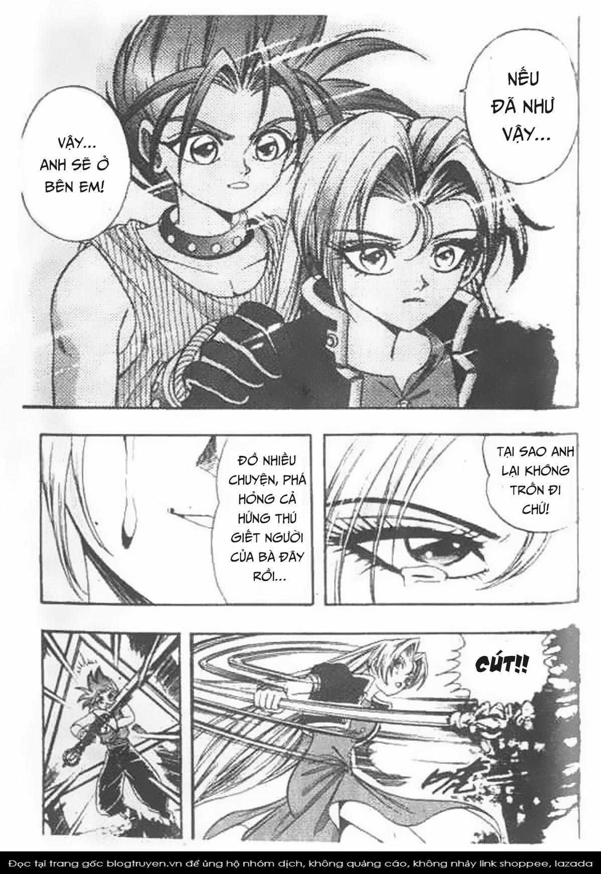 Ấn thánh Malanhi - Chapter 24 - Trang 12