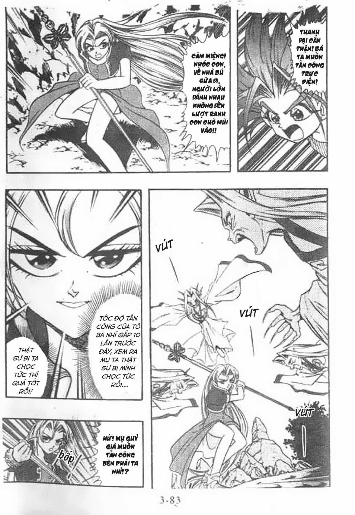 Ấn thánh Malanhi - Chapter 24 - Trang 4