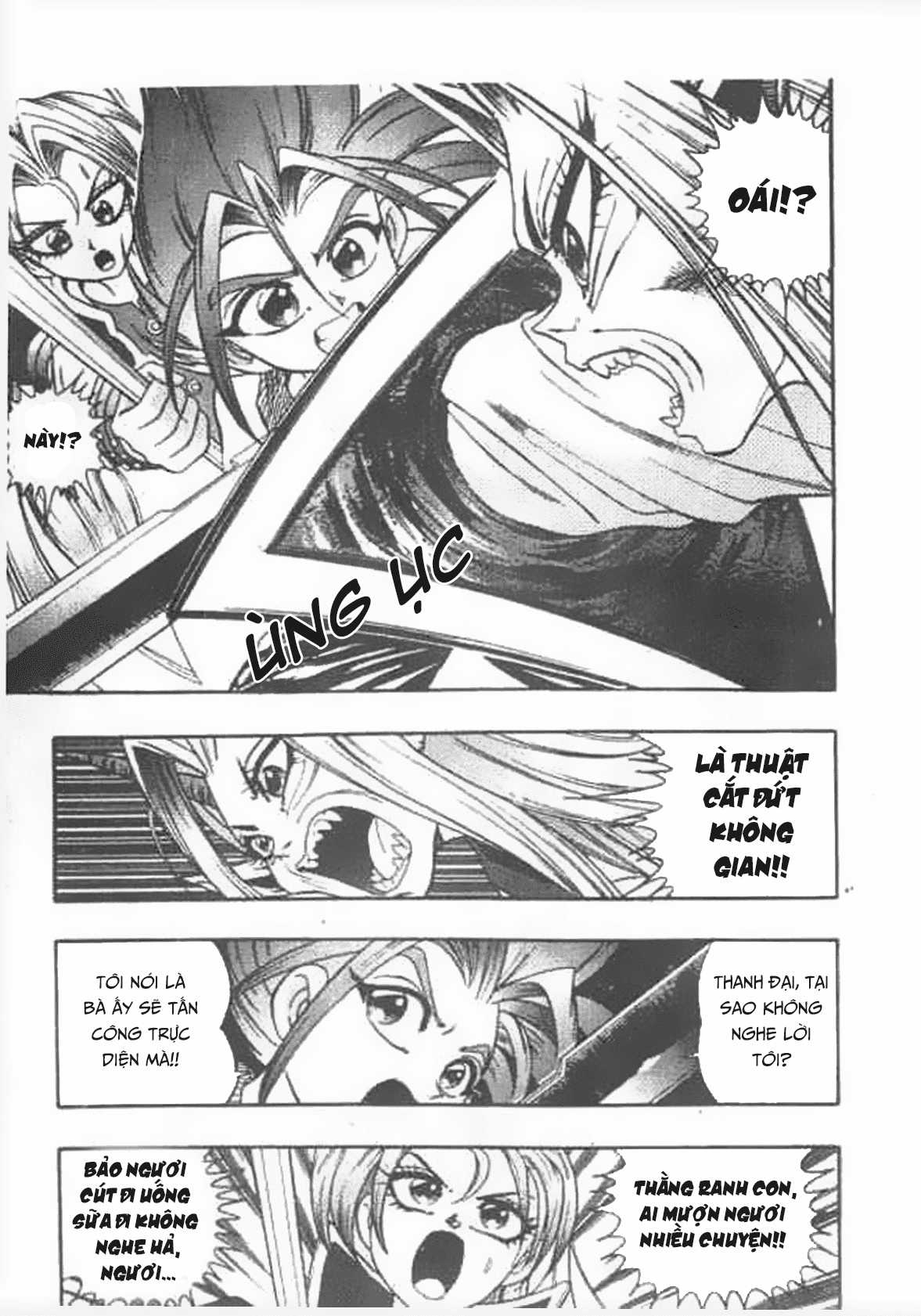 Ấn thánh Malanhi - Chapter 24 - Trang 6