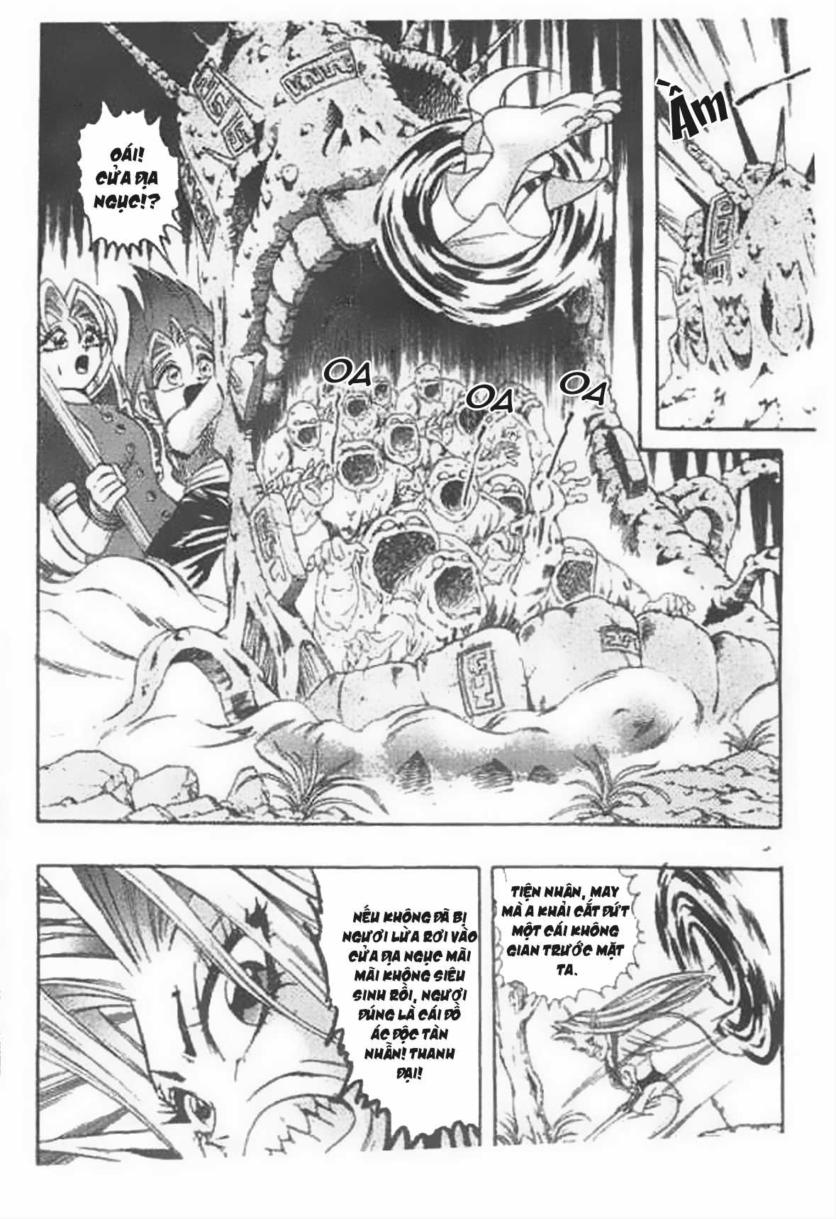 Ấn thánh Malanhi - Chapter 24 - Trang 7