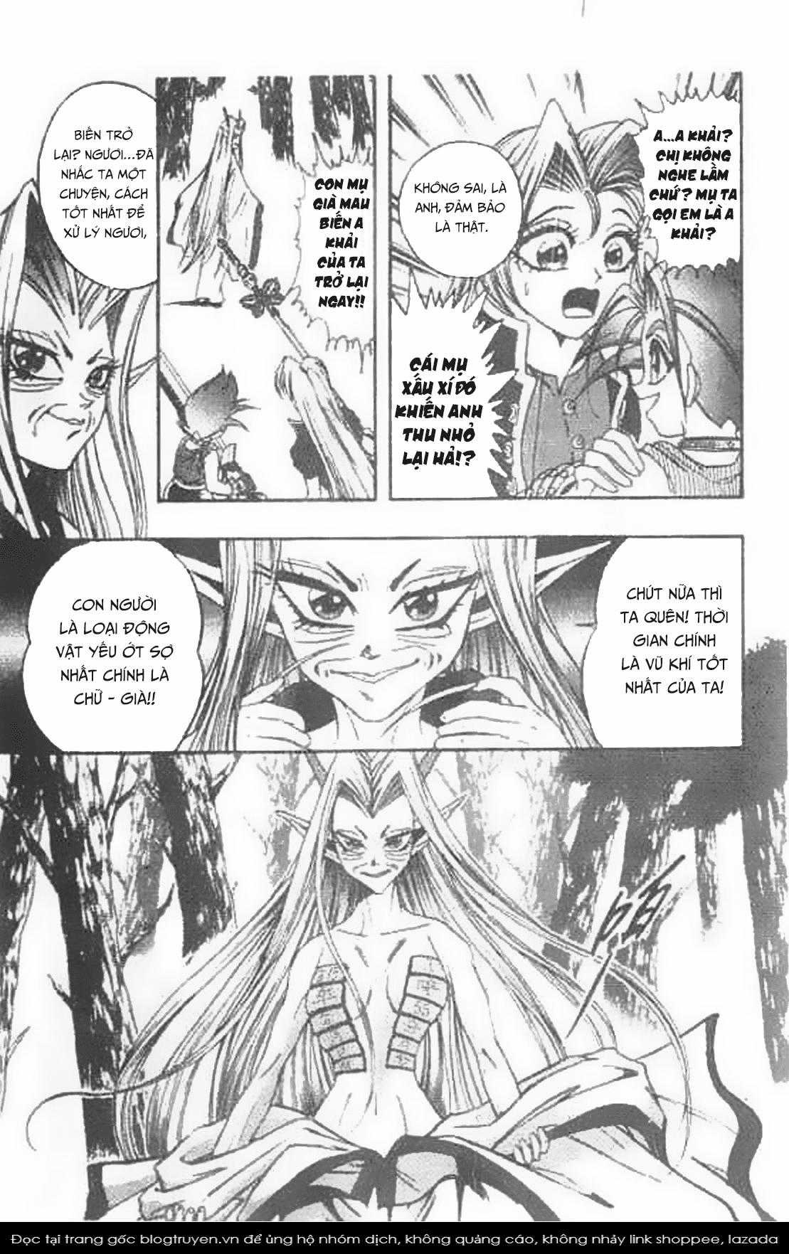 Ấn thánh Malanhi - Chapter 24 - Trang 8