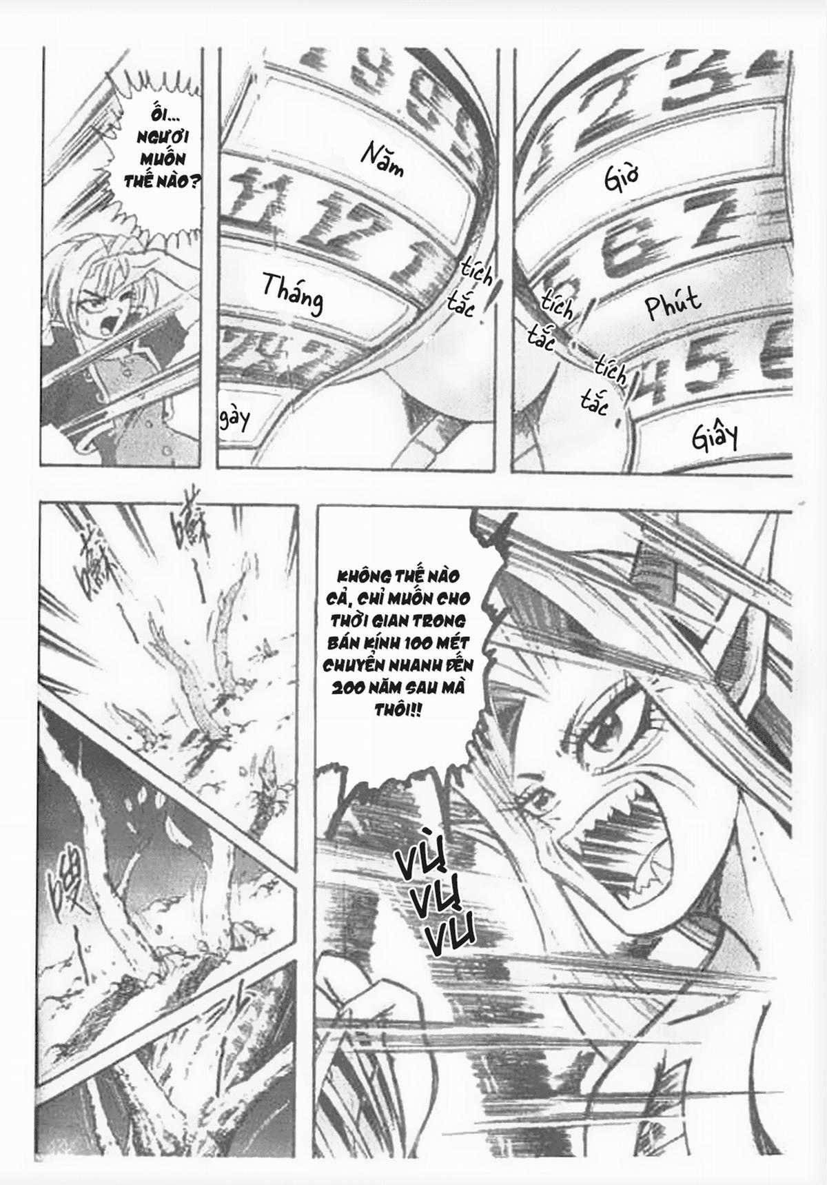 Ấn thánh Malanhi - Chapter 24 - Trang 9