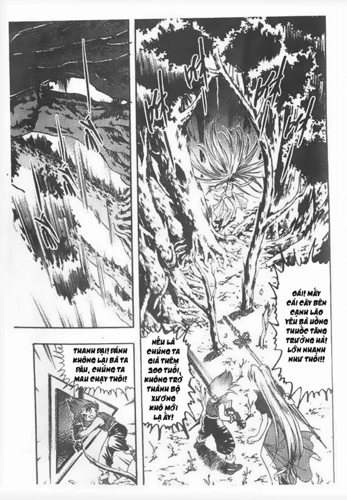 Ấn thánh Malanhi - Chapter 24 - Trang 10