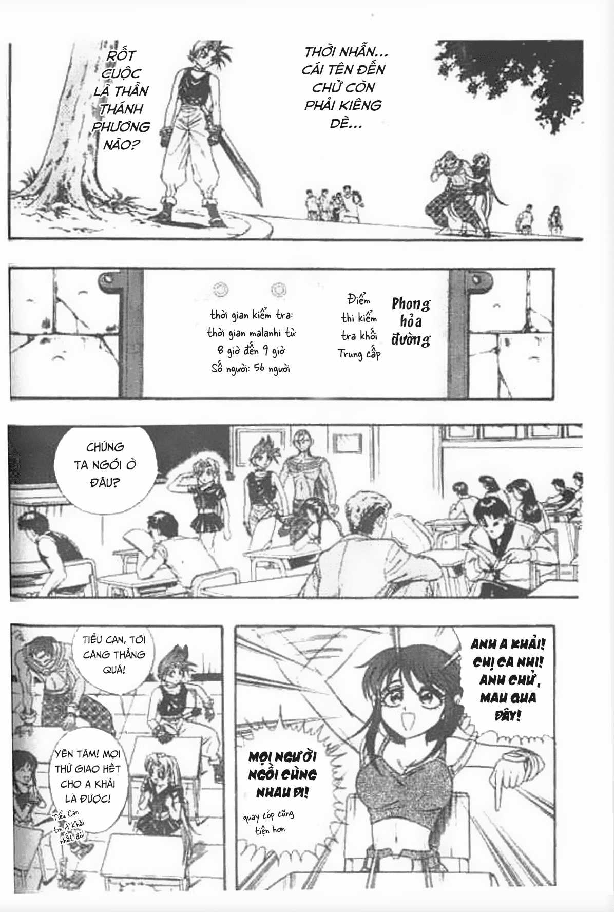 Ấn thánh Malanhi - Chapter 26 - Trang 11