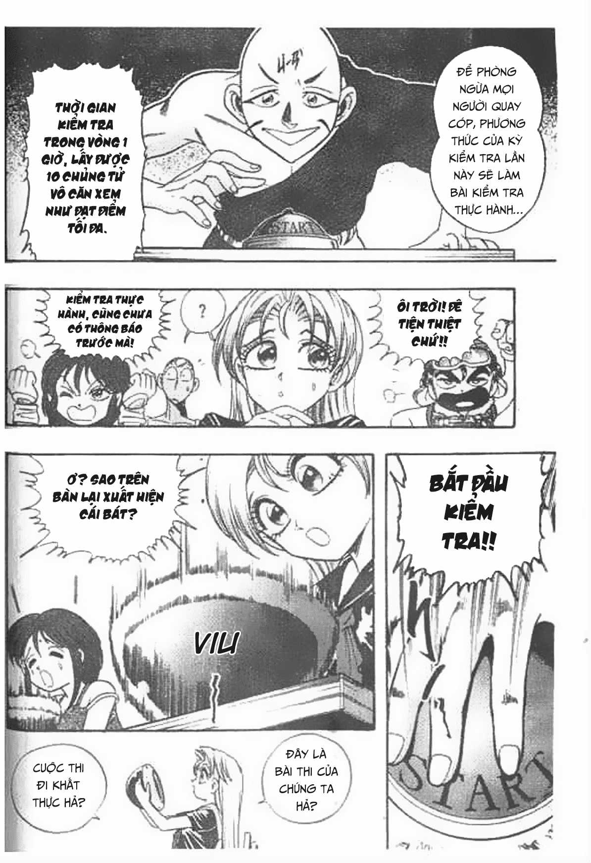 Ấn thánh Malanhi - Chapter 26 - Trang 13