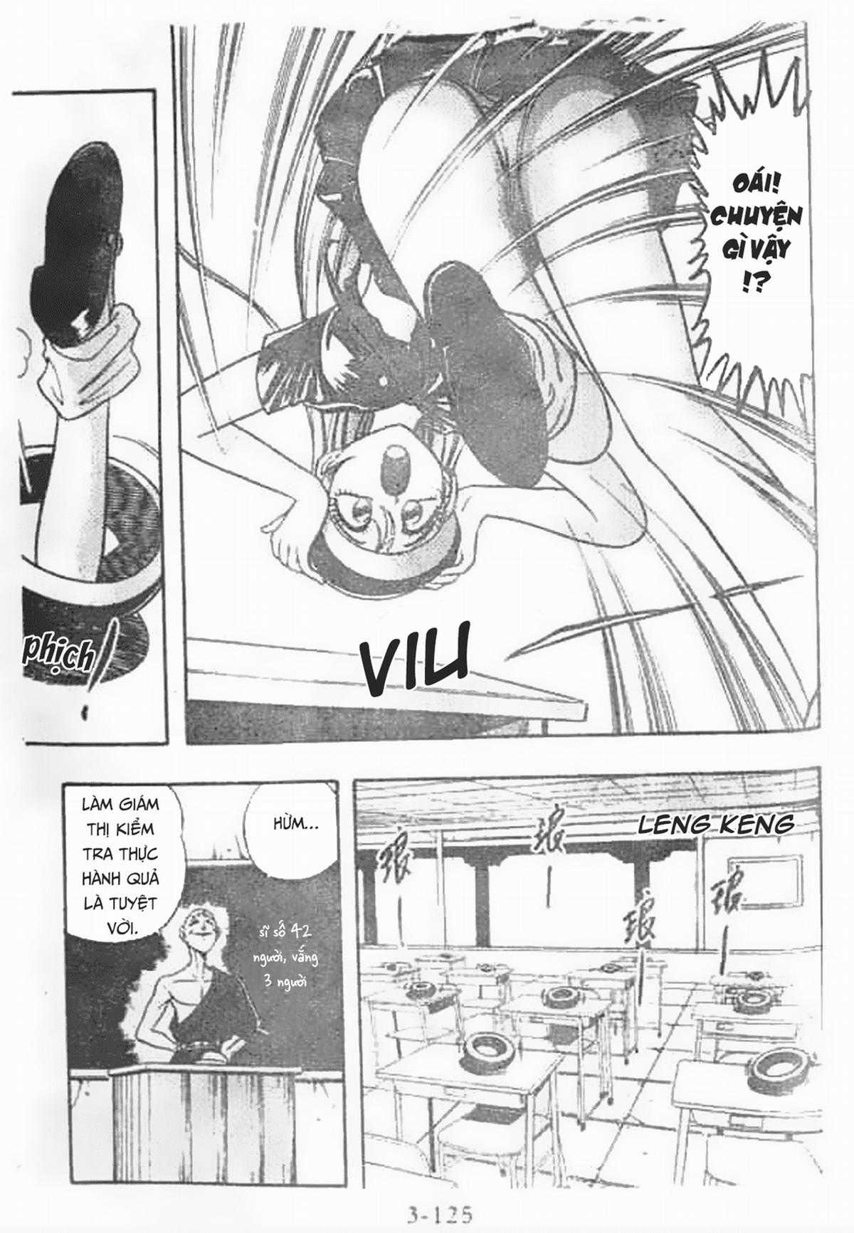 Ấn thánh Malanhi - Chapter 26 - Trang 14