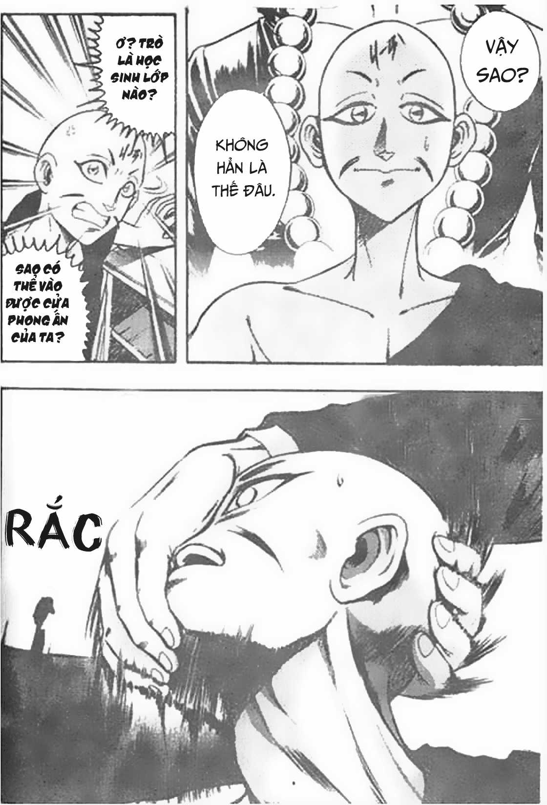 Ấn thánh Malanhi - Chapter 26 - Trang 15