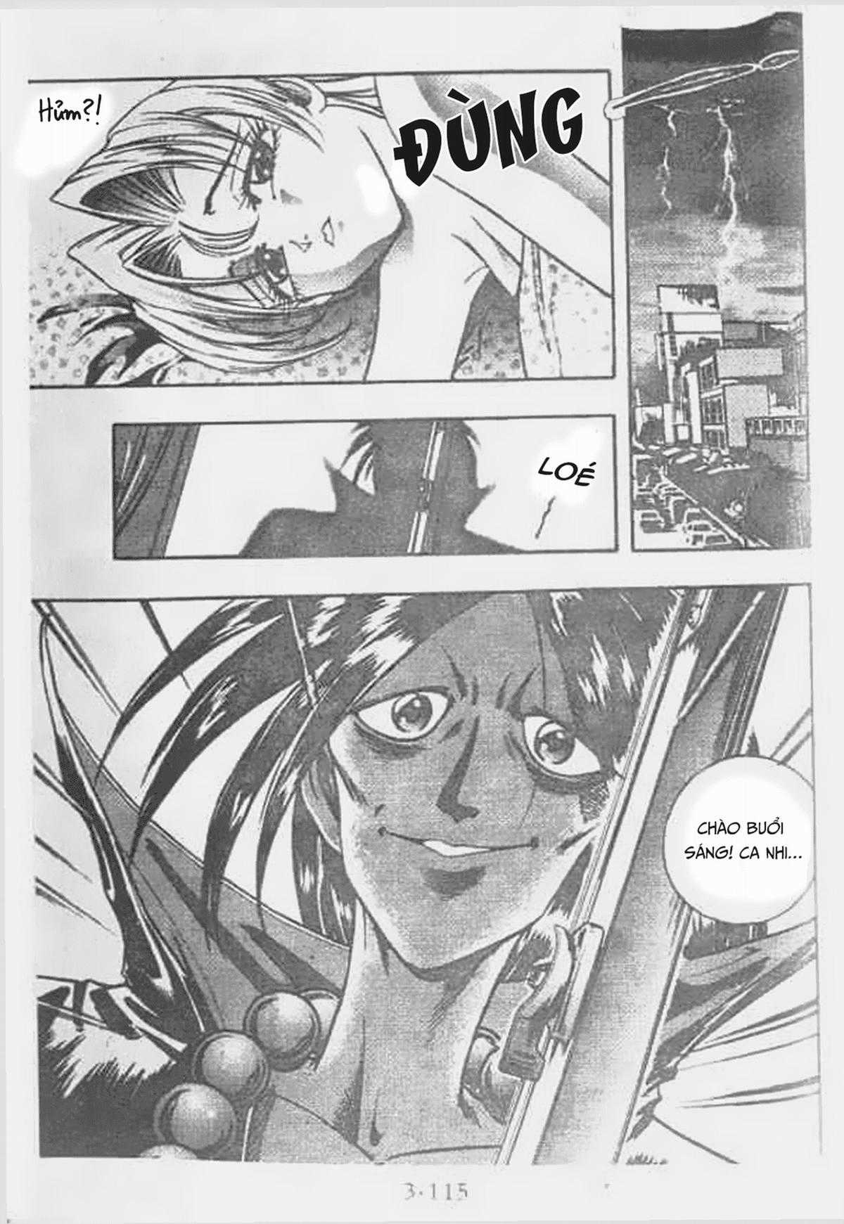 Ấn thánh Malanhi - Chapter 26 - Trang 4