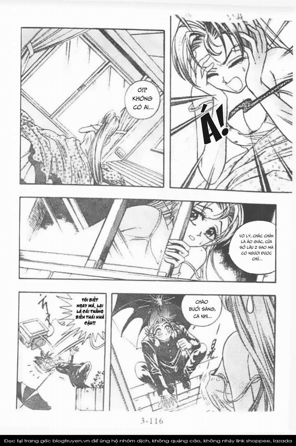 Ấn thánh Malanhi - Chapter 26 - Trang 5