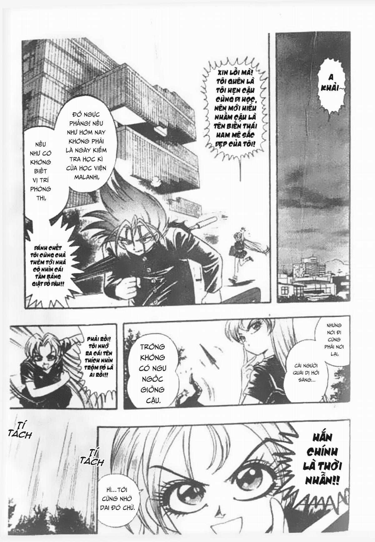 Ấn thánh Malanhi - Chapter 26 - Trang 6