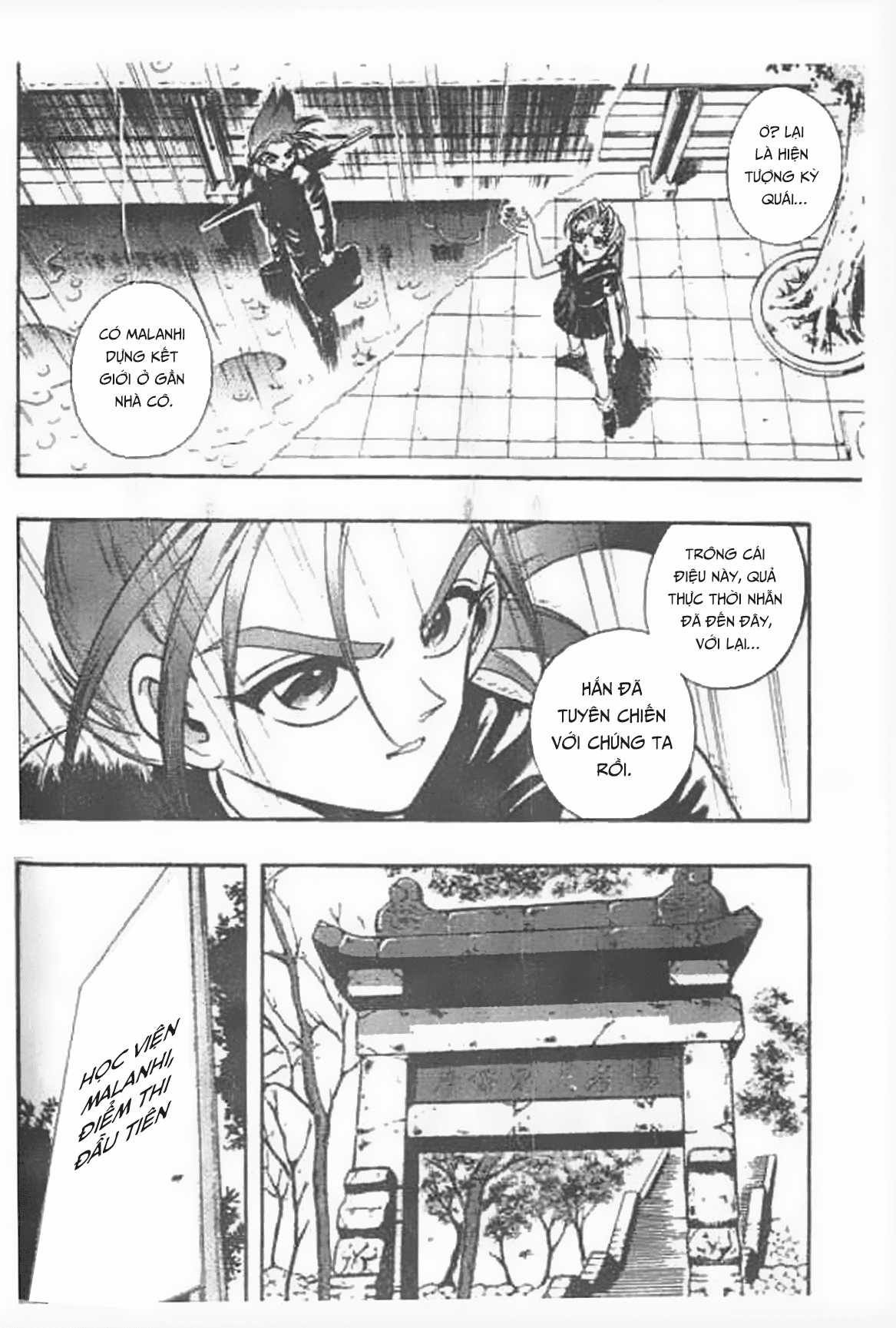 Ấn thánh Malanhi - Chapter 26 - Trang 7