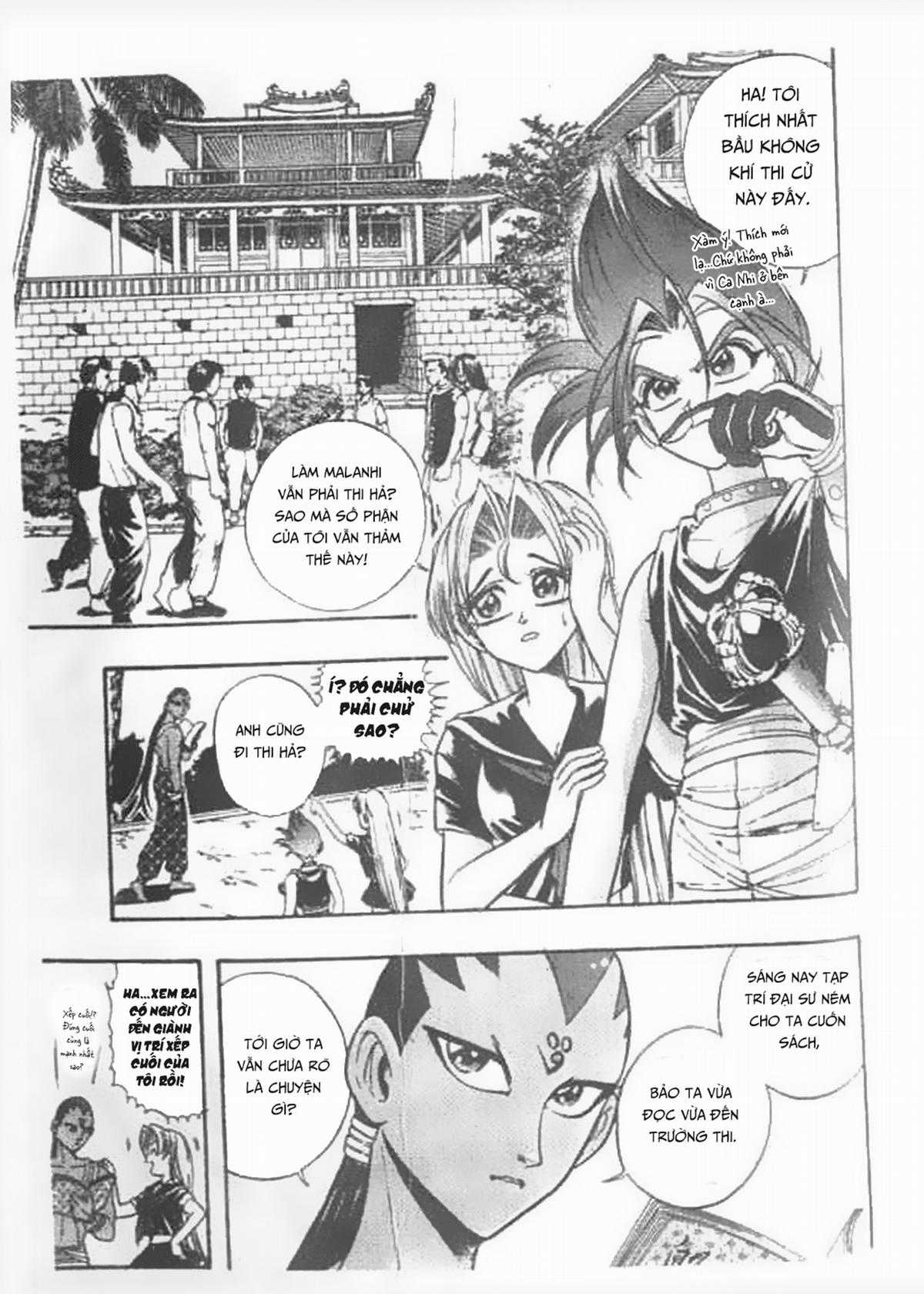 Ấn thánh Malanhi - Chapter 26 - Trang 8