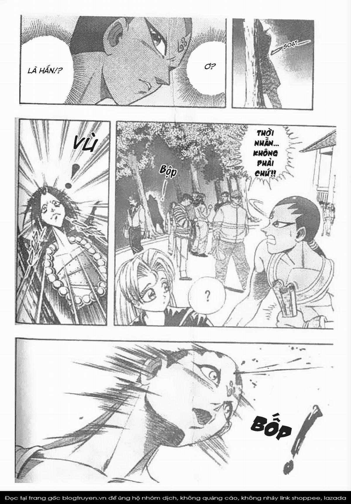 Ấn thánh Malanhi - Chapter 26 - Trang 9