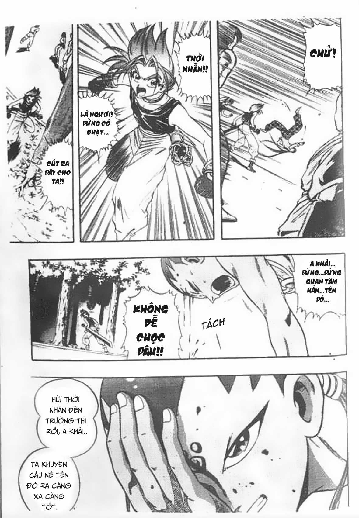 Ấn thánh Malanhi - Chapter 26 - Trang 10