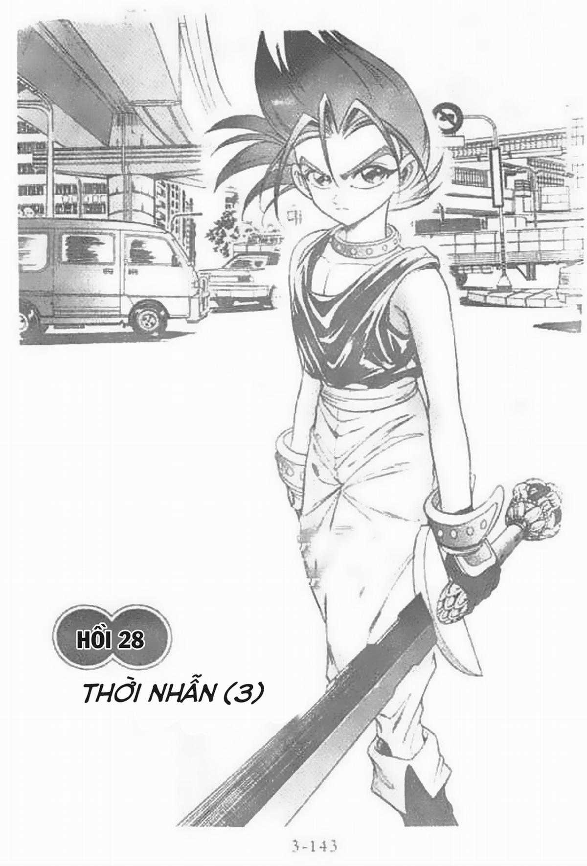 Ấn thánh Malanhi - Chapter 28 - Trang 2