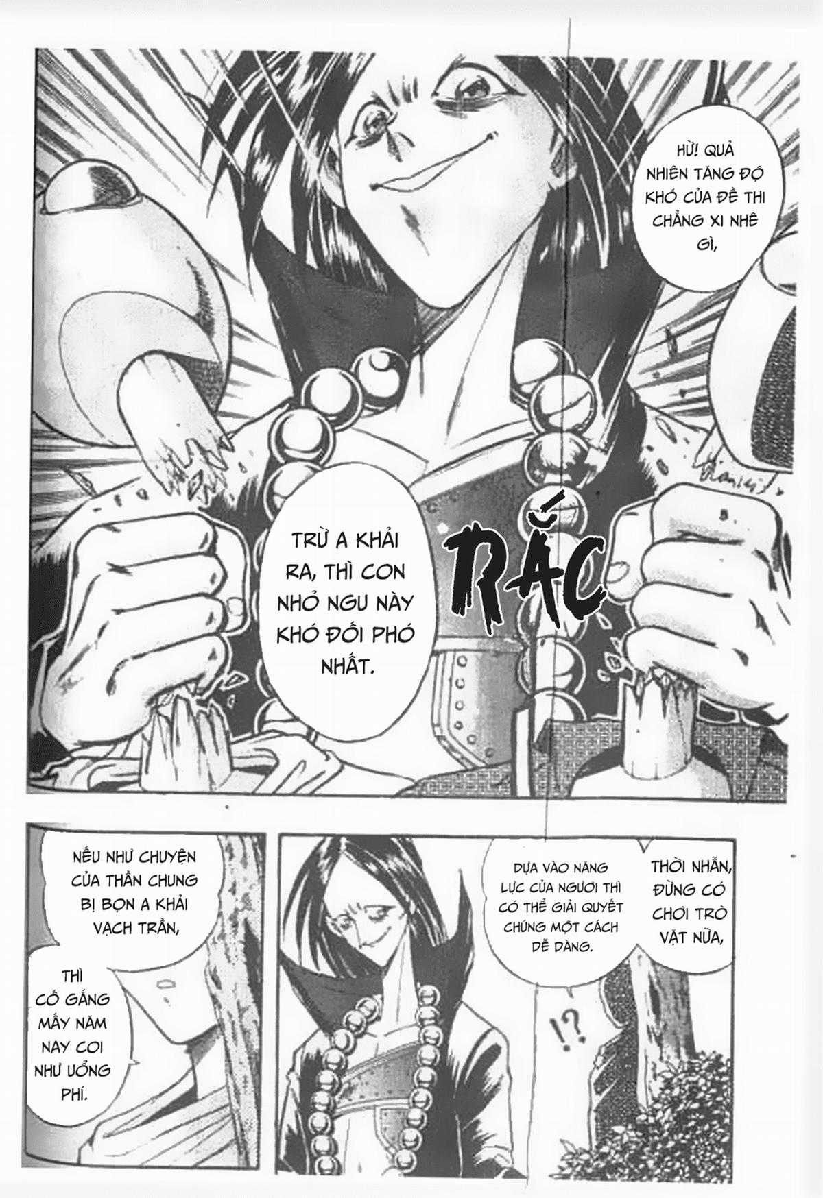 Ấn thánh Malanhi - Chapter 28 - Trang 11