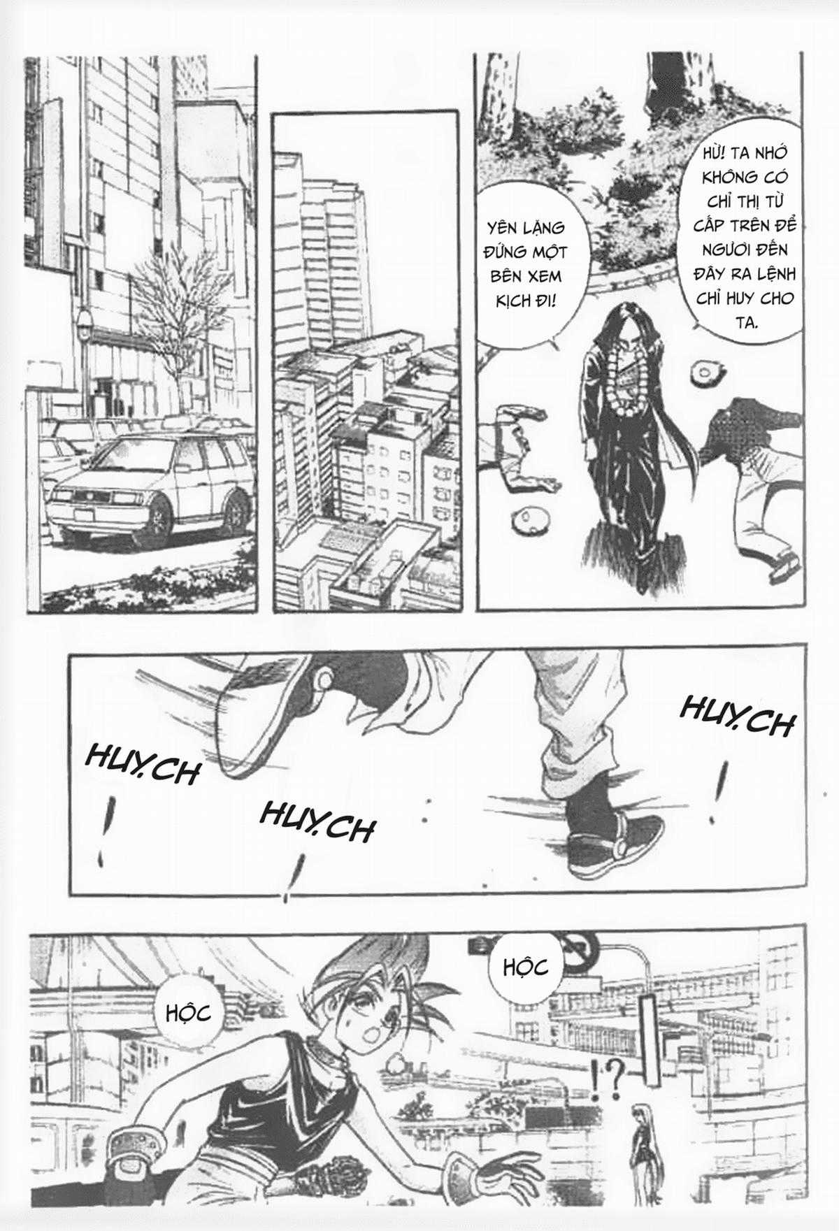 Ấn thánh Malanhi - Chapter 28 - Trang 12