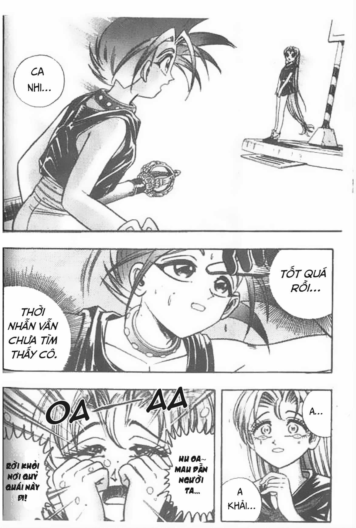 Ấn thánh Malanhi - Chapter 28 - Trang 13