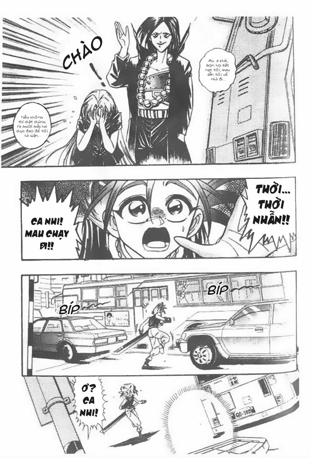 Ấn thánh Malanhi - Chapter 28 - Trang 14