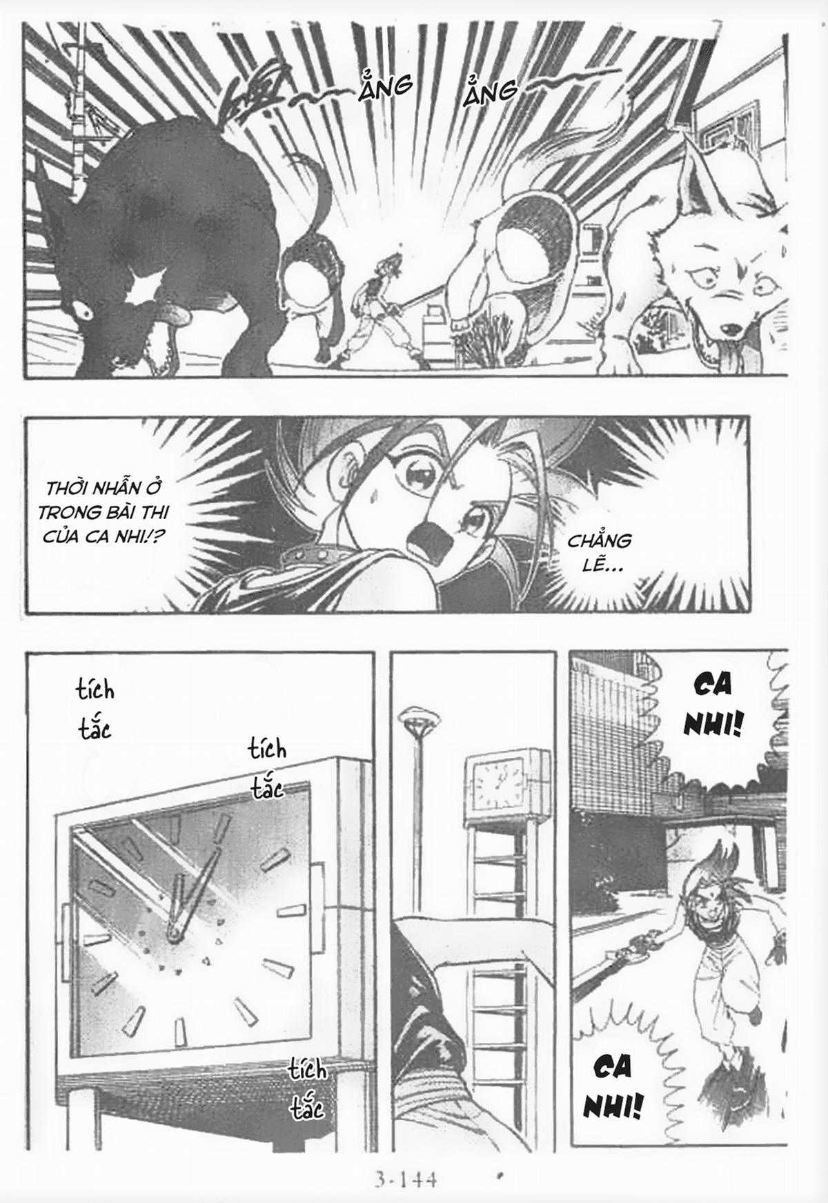 Ấn thánh Malanhi - Chapter 28 - Trang 3