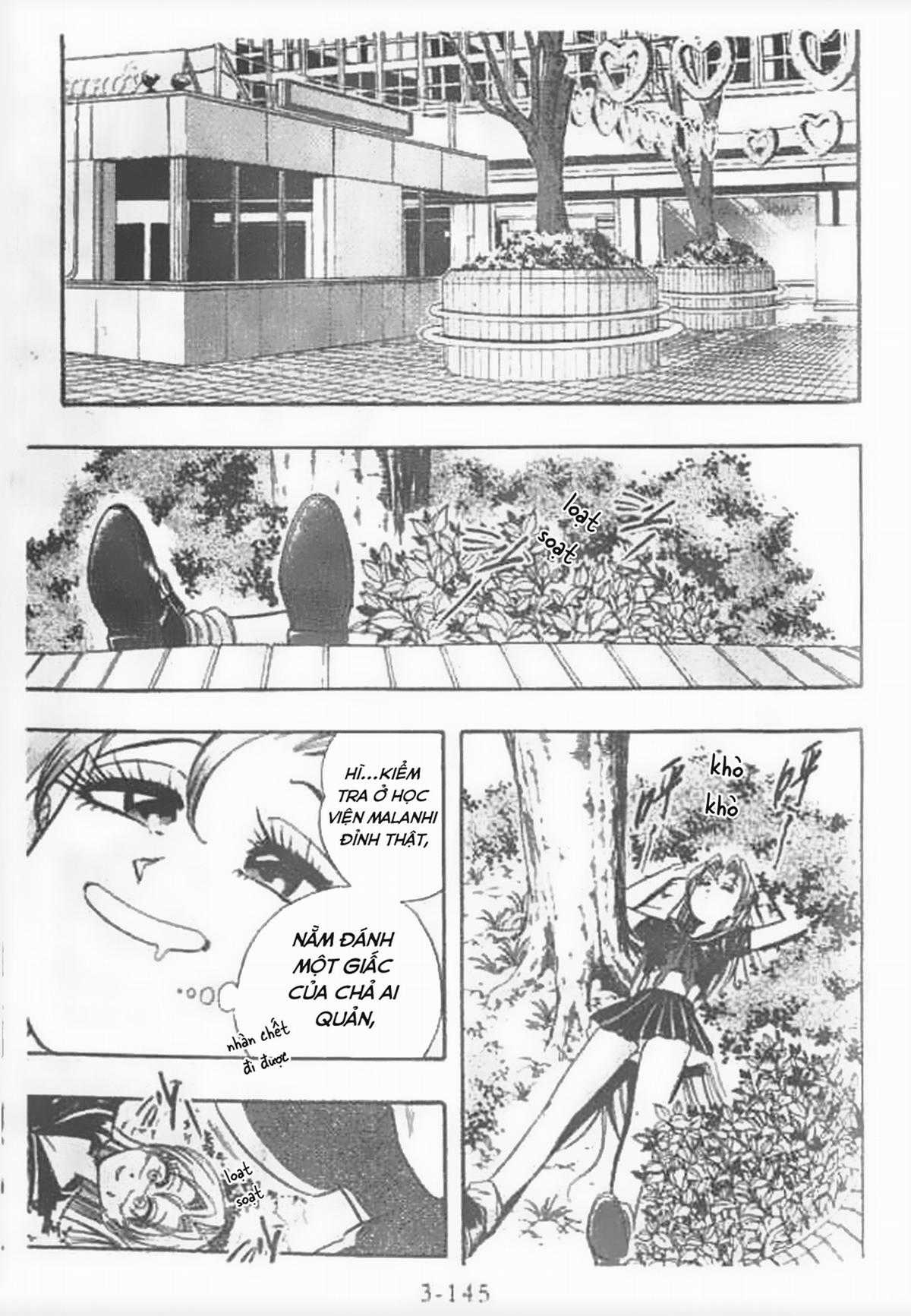 Ấn thánh Malanhi - Chapter 28 - Trang 4