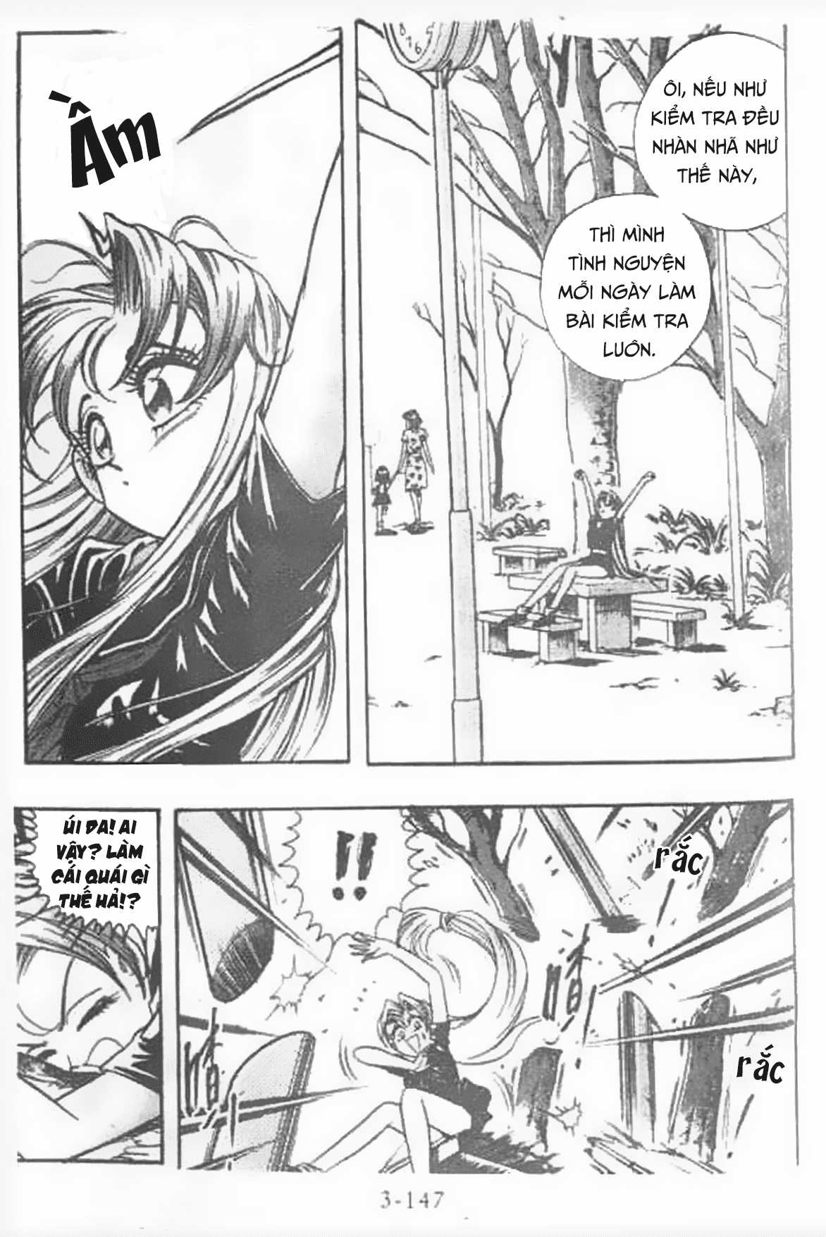 Ấn thánh Malanhi - Chapter 28 - Trang 6