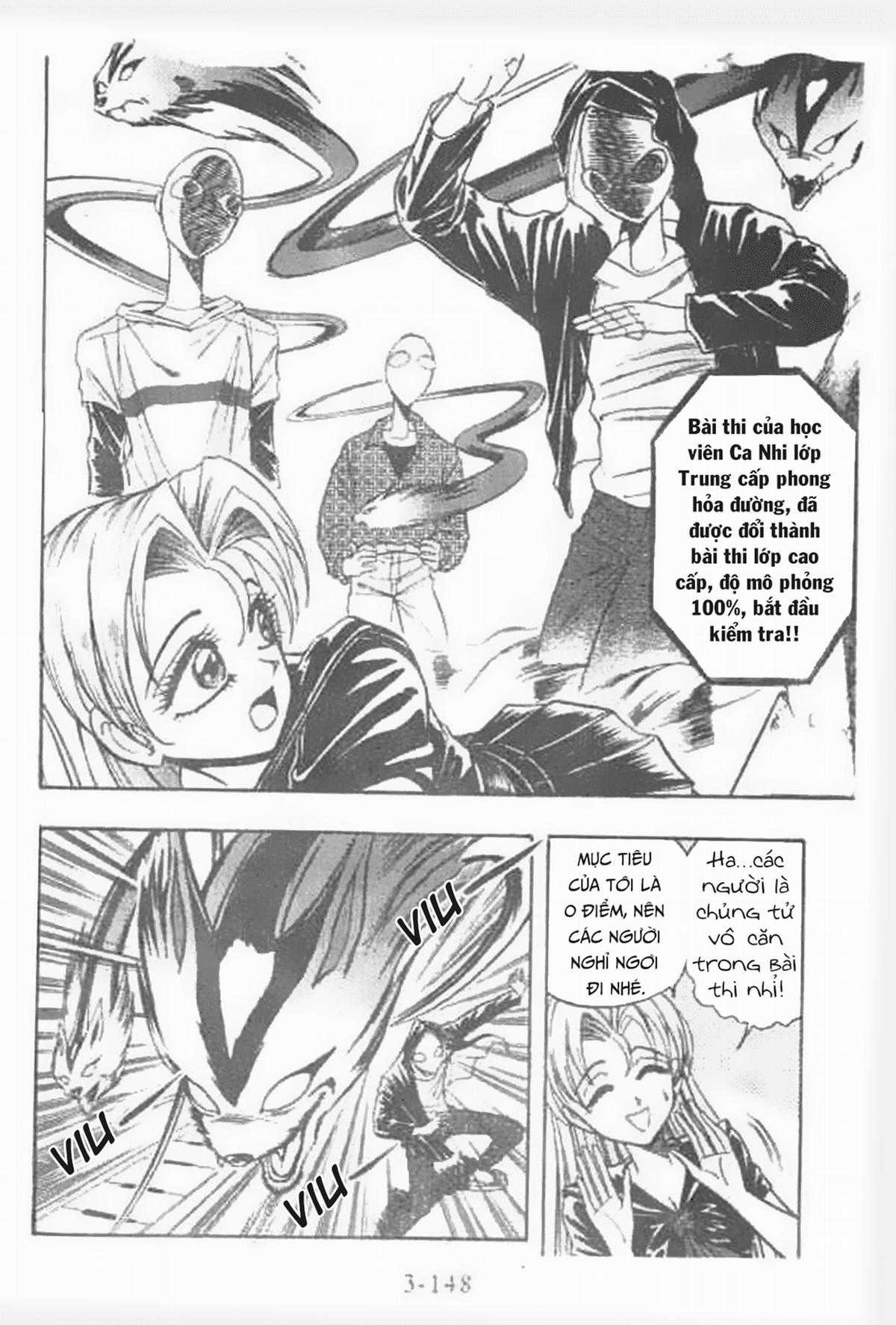 Ấn thánh Malanhi - Chapter 28 - Trang 7