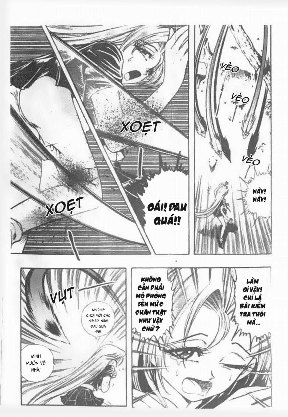 Ấn thánh Malanhi - Chapter 28 - Trang 8