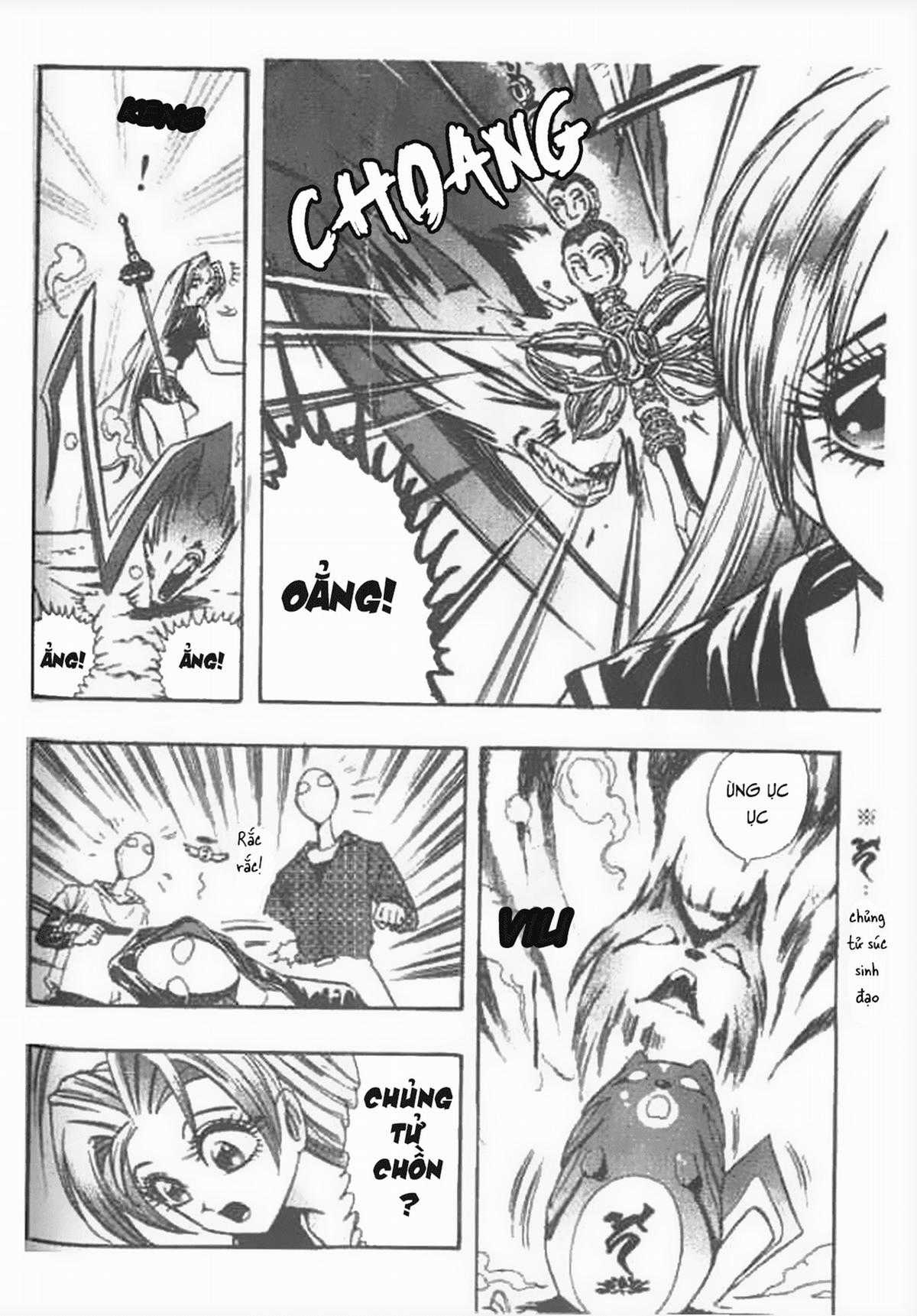 Ấn thánh Malanhi - Chapter 28 - Trang 9