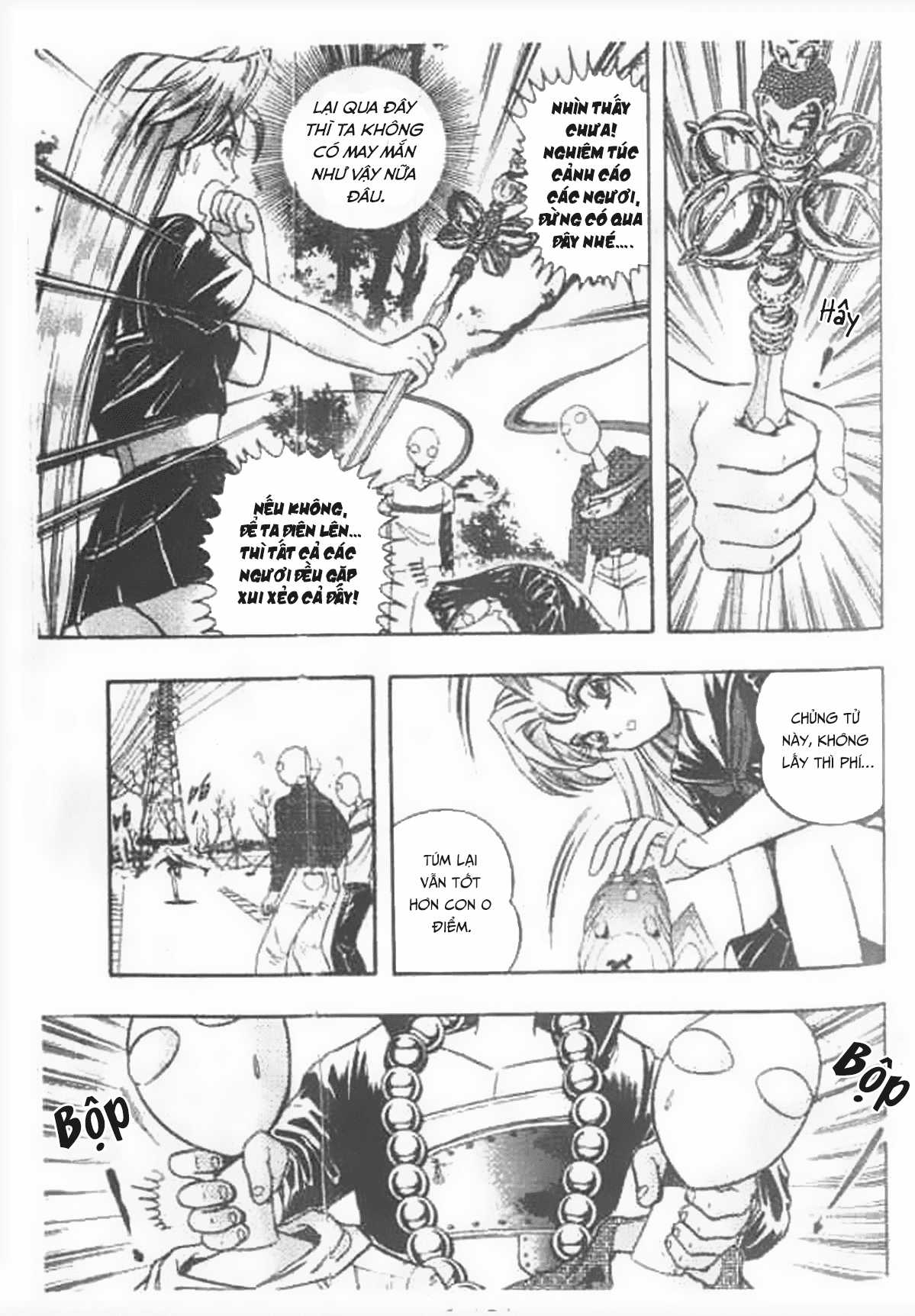 Ấn thánh Malanhi - Chapter 28 - Trang 10