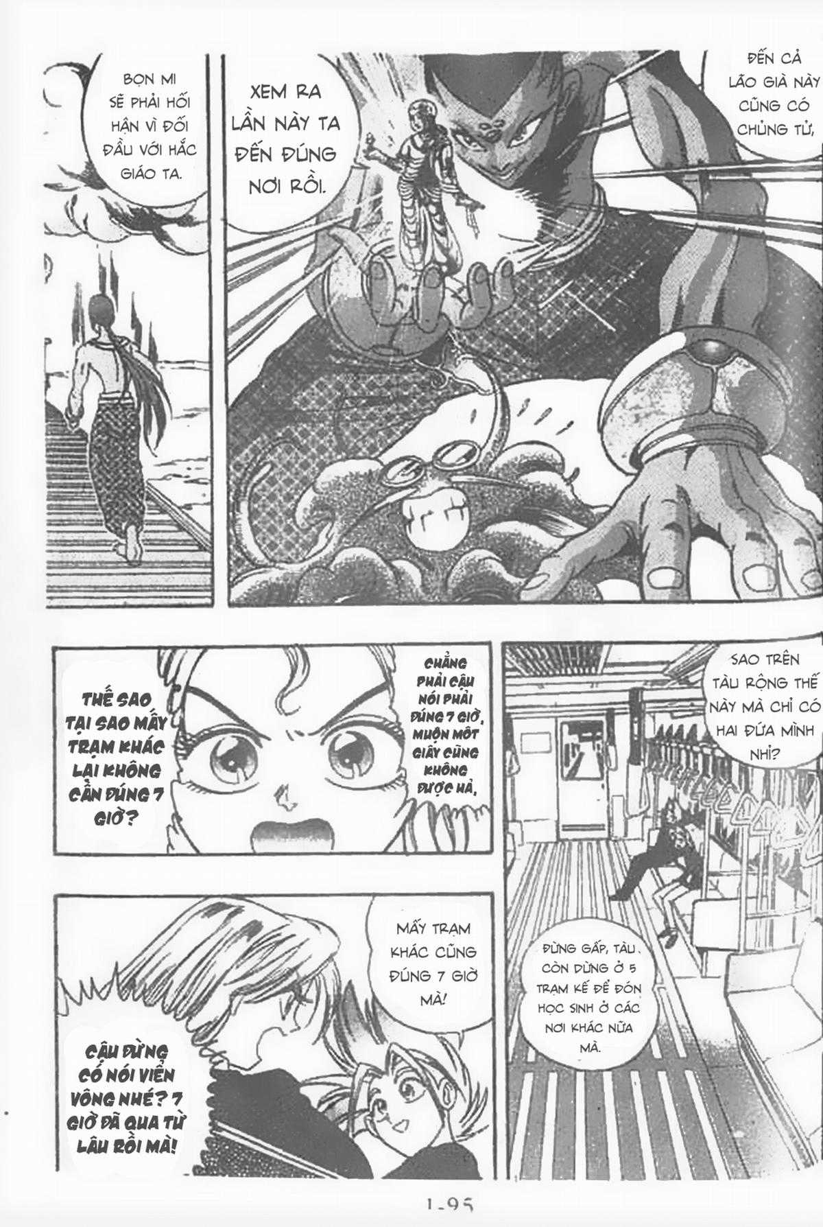 Ấn thánh Malanhi - Chapter 3 - Trang 12