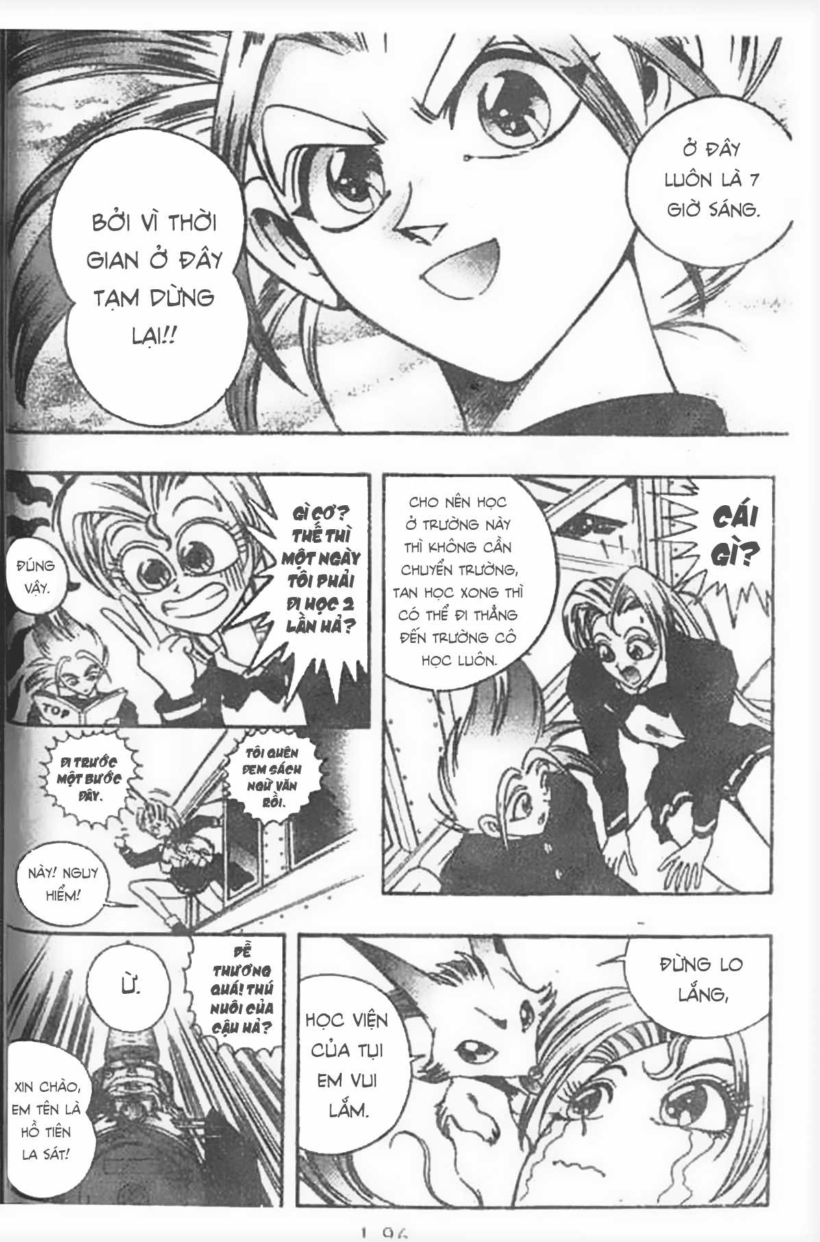 Ấn thánh Malanhi - Chapter 3 - Trang 13