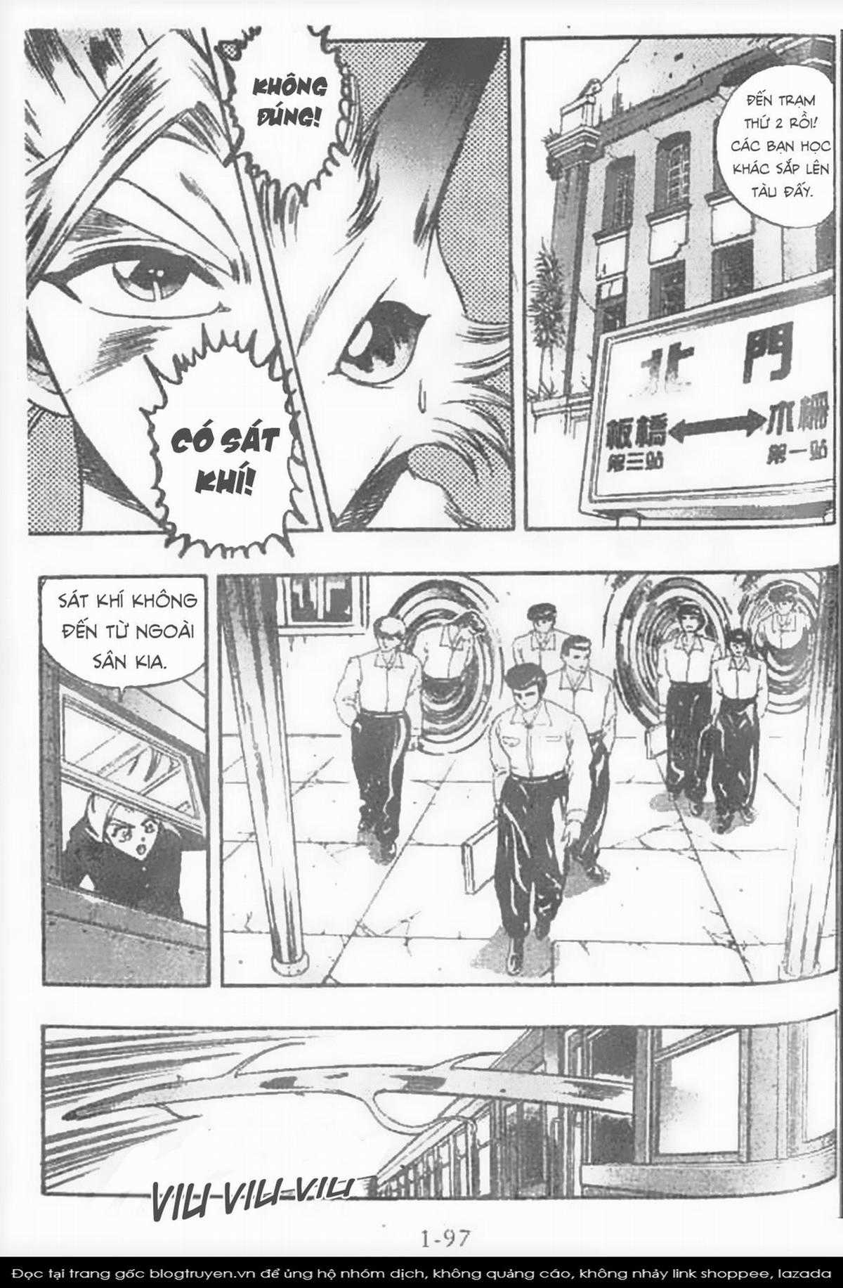 Ấn thánh Malanhi - Chapter 3 - Trang 14