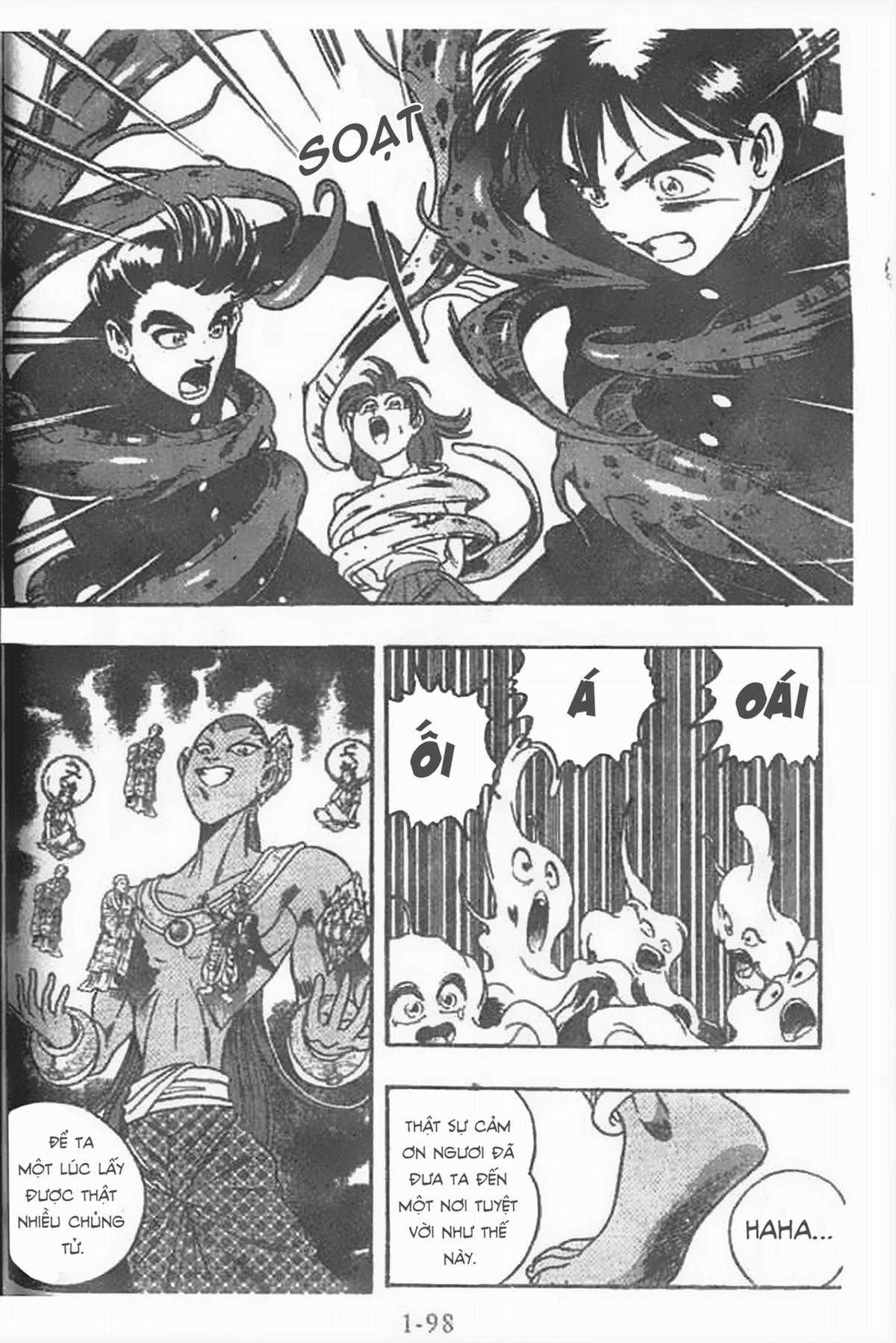 Ấn thánh Malanhi - Chapter 3 - Trang 15