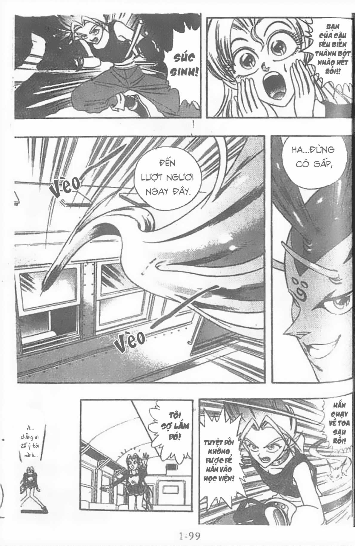 Ấn thánh Malanhi - Chapter 3 - Trang 16