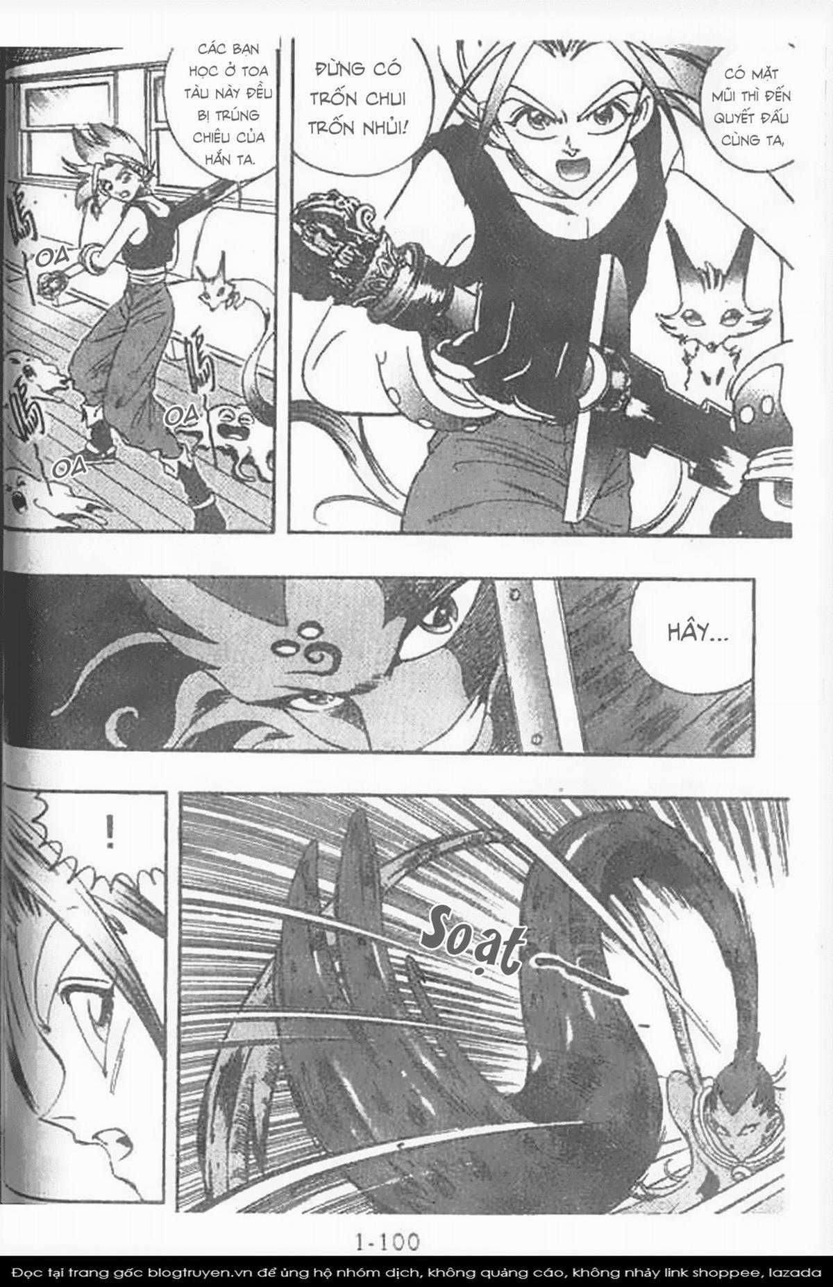 Ấn thánh Malanhi - Chapter 3 - Trang 17