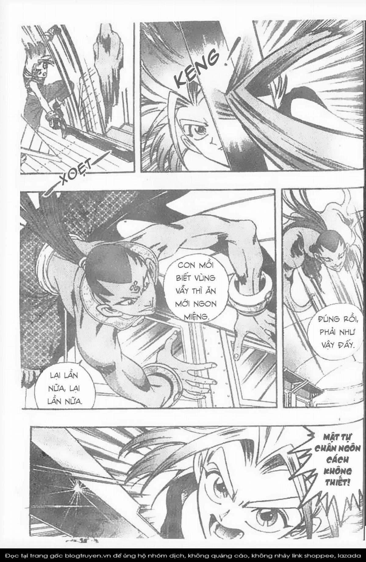 Ấn thánh Malanhi - Chapter 3 - Trang 18