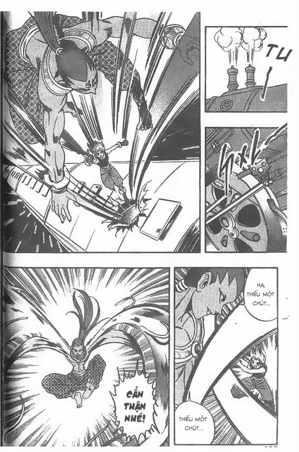 Ấn thánh Malanhi - Chapter 3 - Trang 19