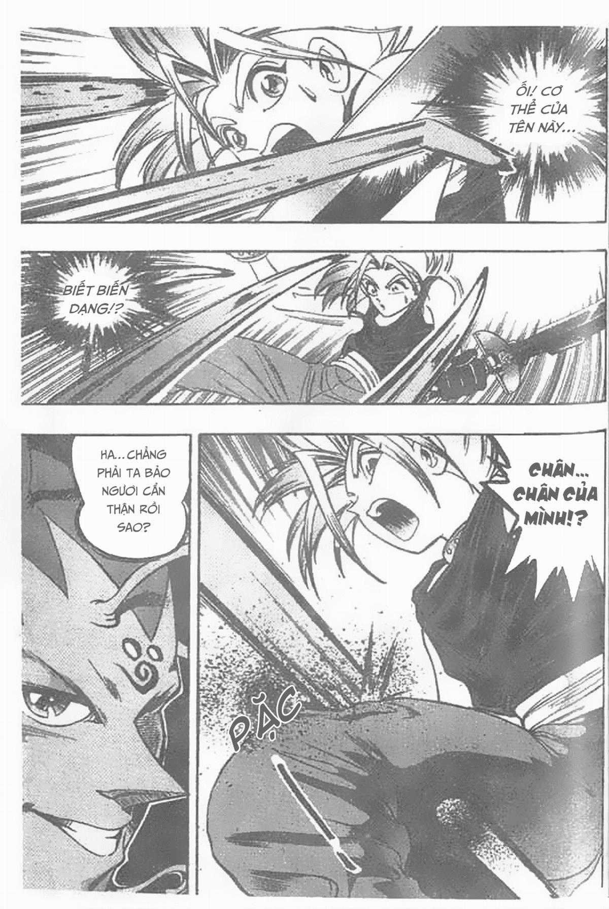 Ấn thánh Malanhi - Chapter 3 - Trang 20