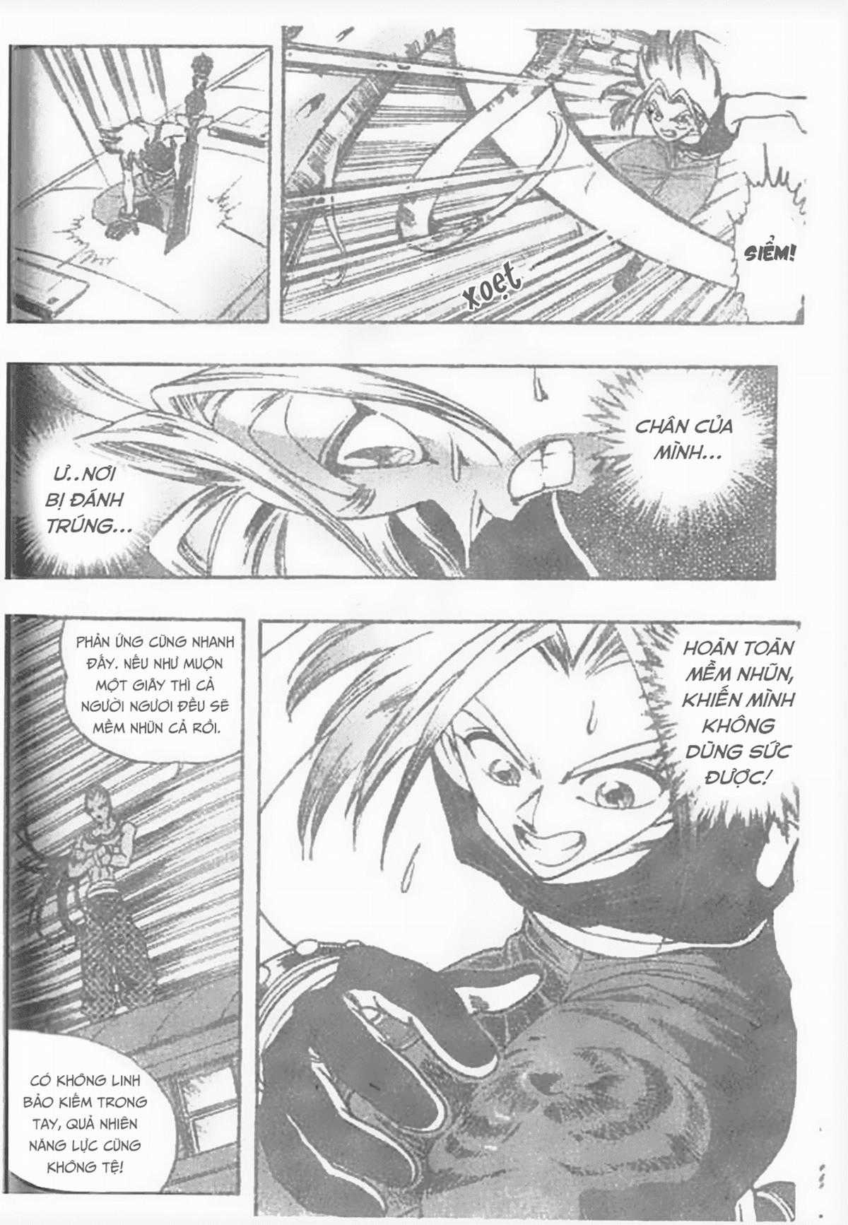 Ấn thánh Malanhi - Chapter 3 - Trang 21