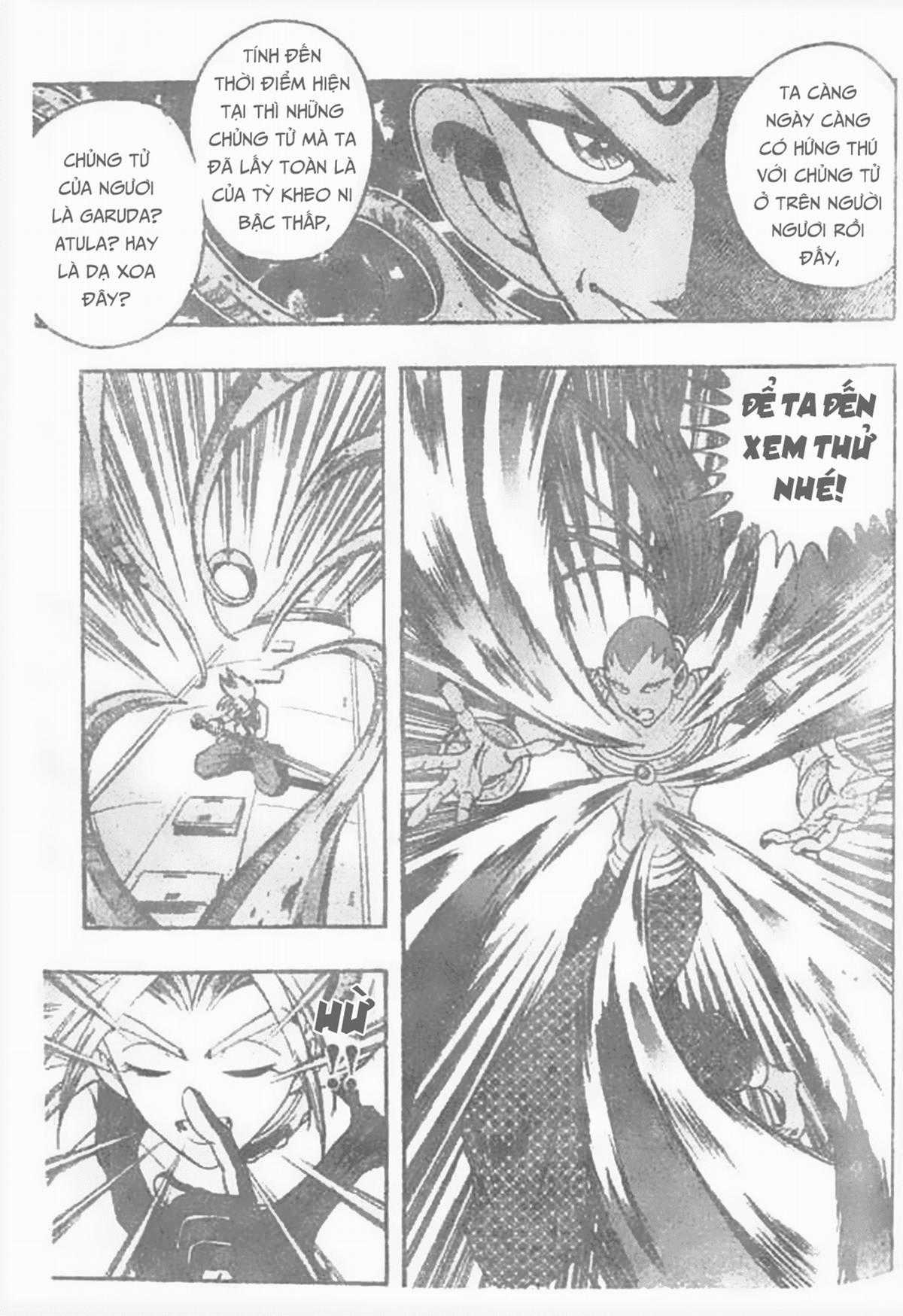 Ấn thánh Malanhi - Chapter 3 - Trang 22