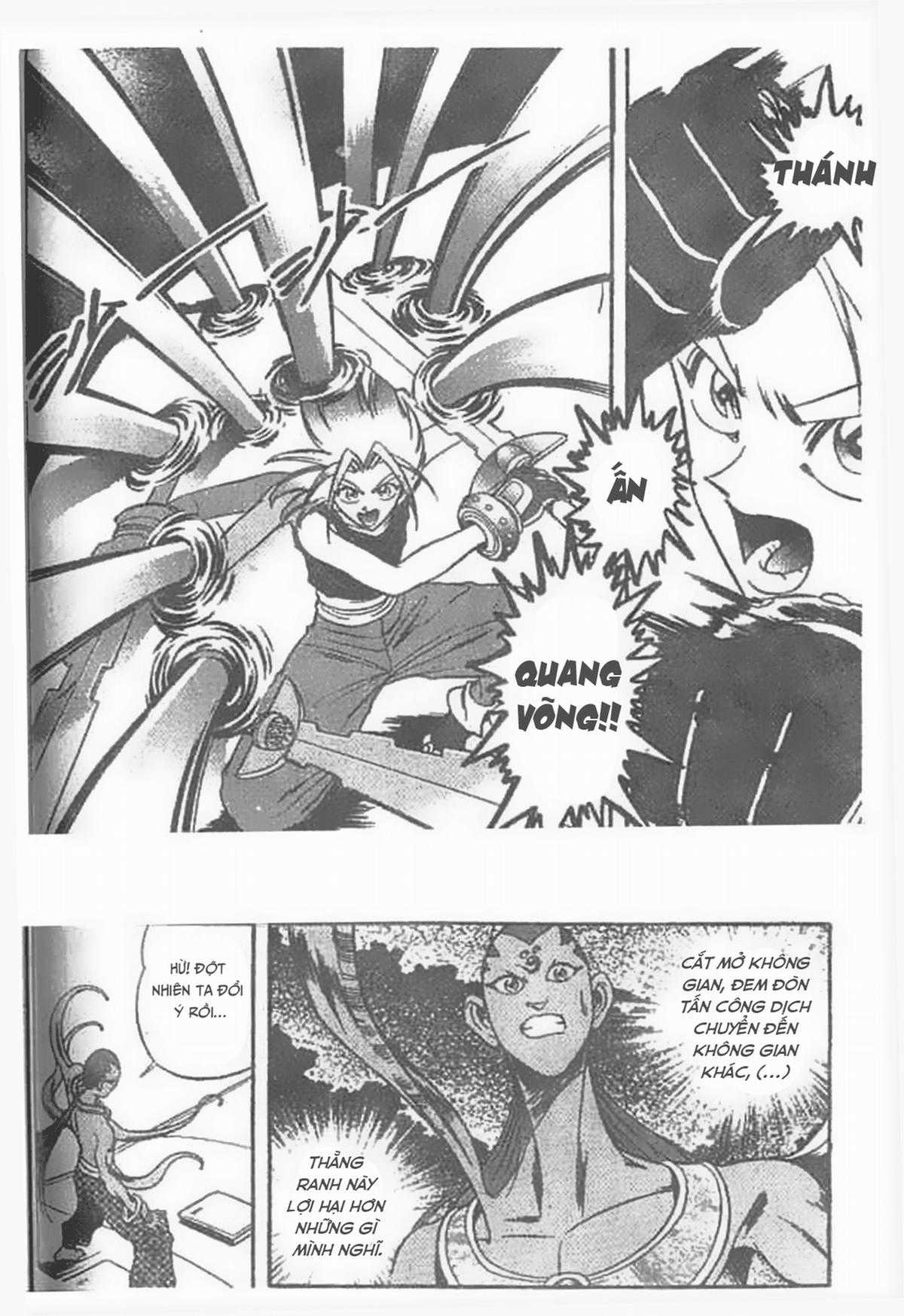 Ấn thánh Malanhi - Chapter 3 - Trang 23