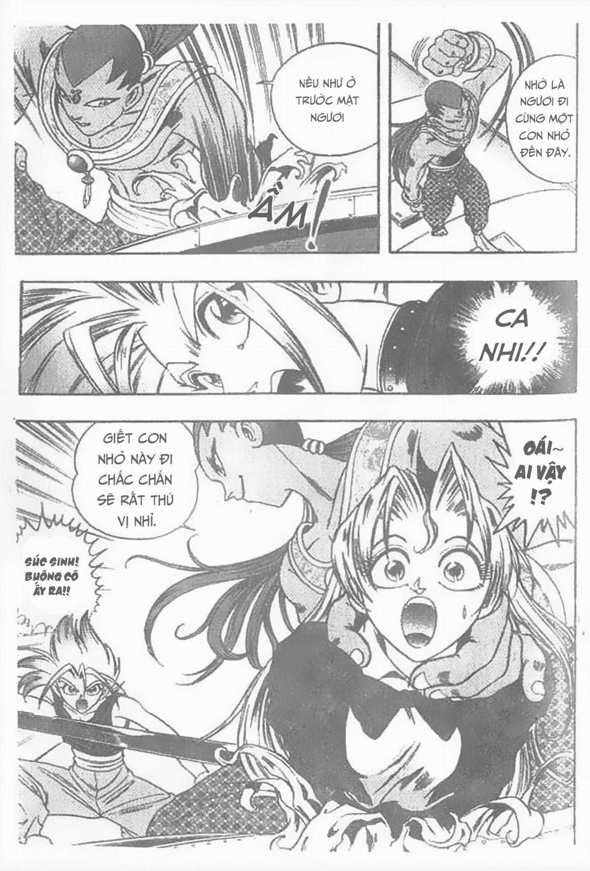 Ấn thánh Malanhi - Chapter 3 - Trang 24