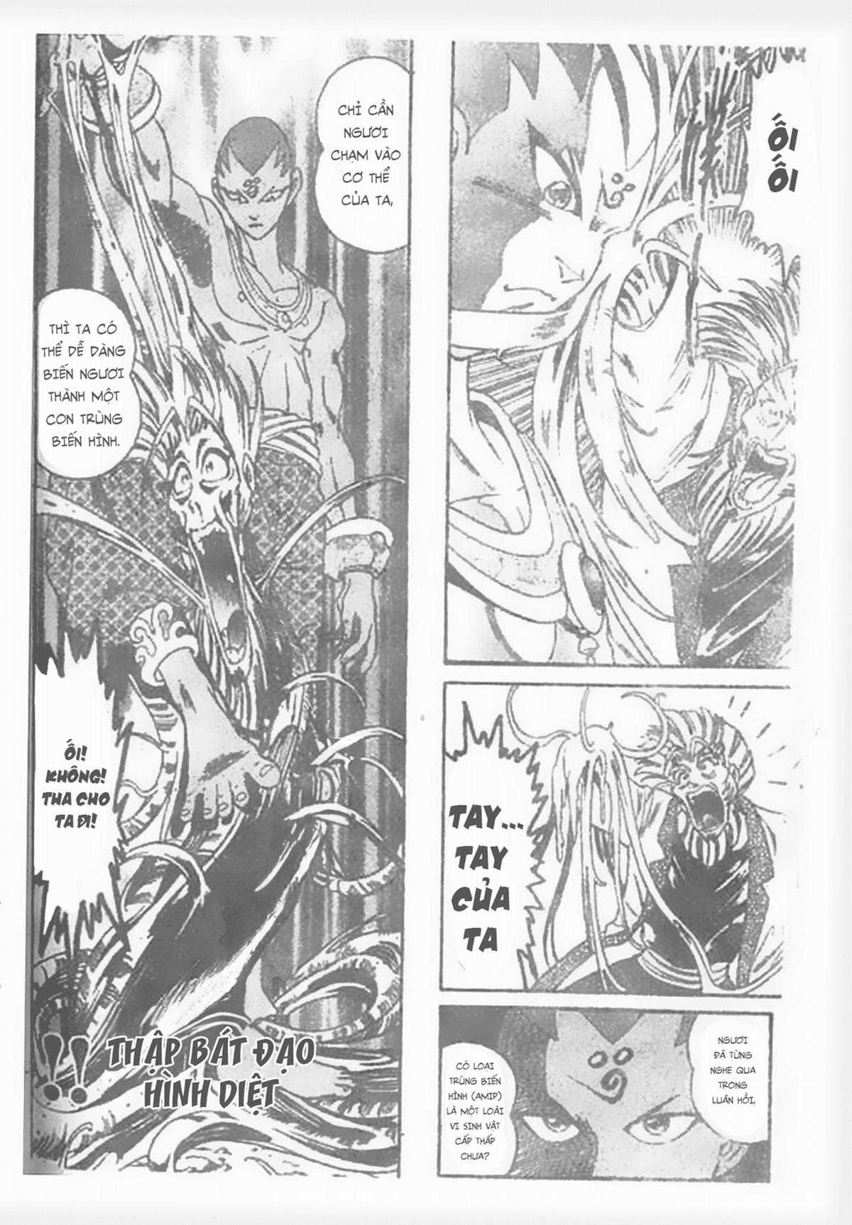 Ấn thánh Malanhi - Chapter 3 - Trang 4