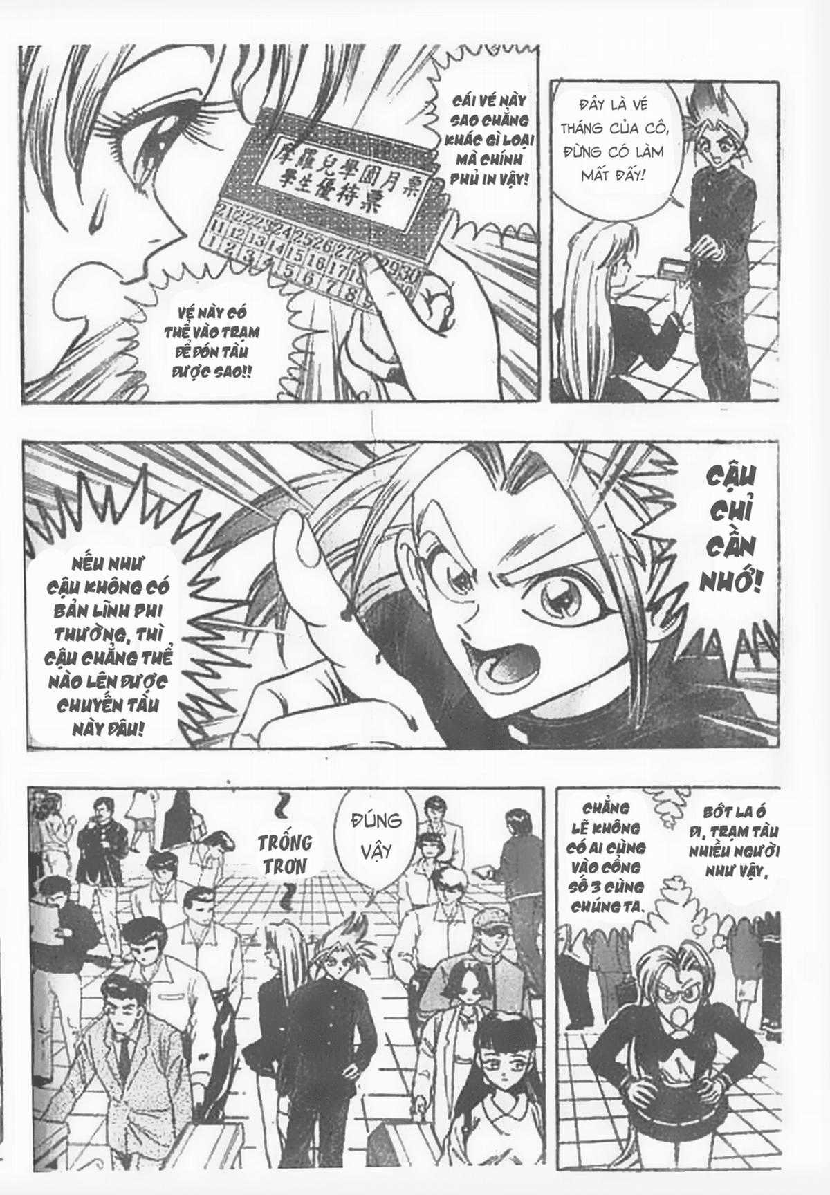 Ấn thánh Malanhi - Chapter 3 - Trang 6