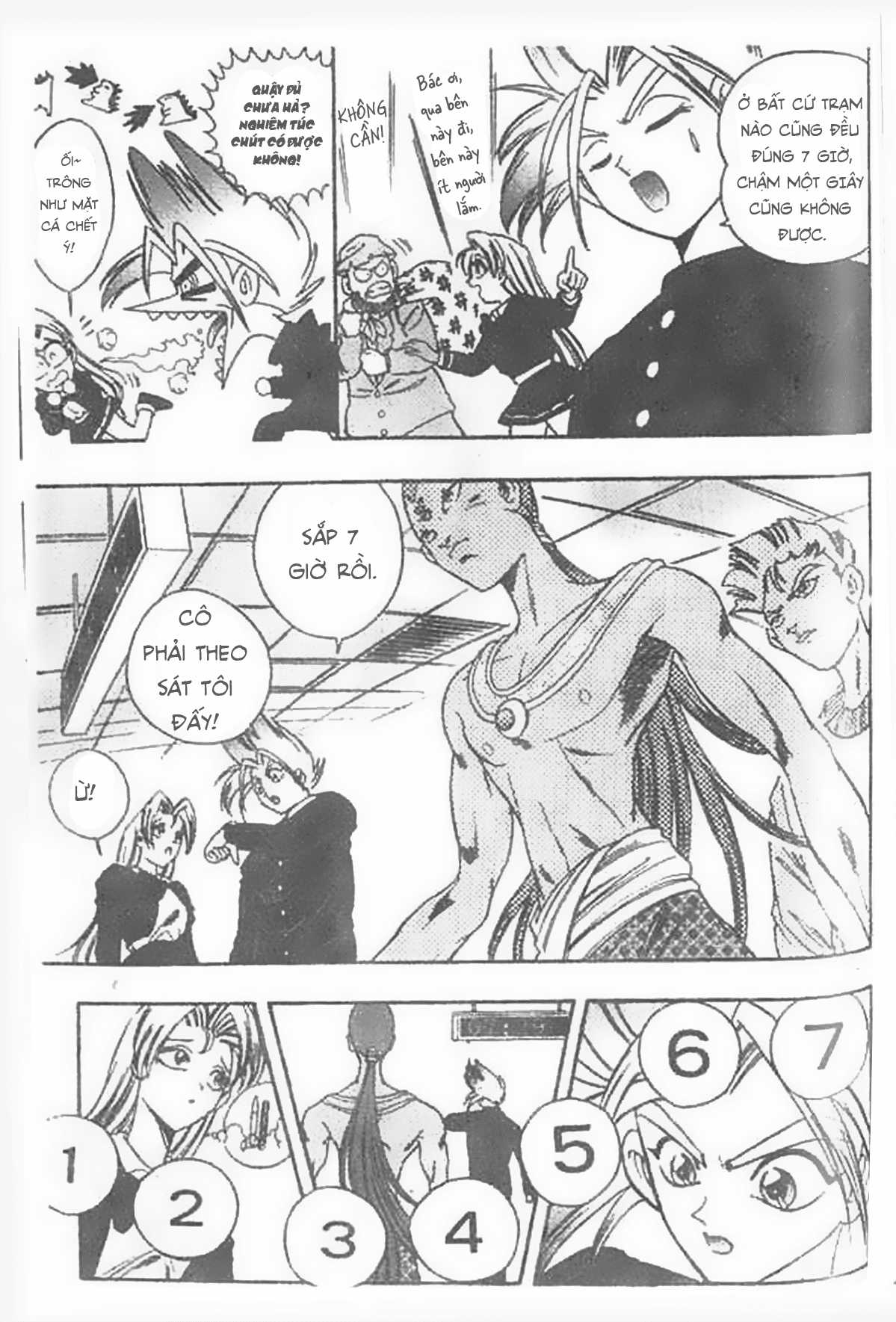 Ấn thánh Malanhi - Chapter 3 - Trang 7