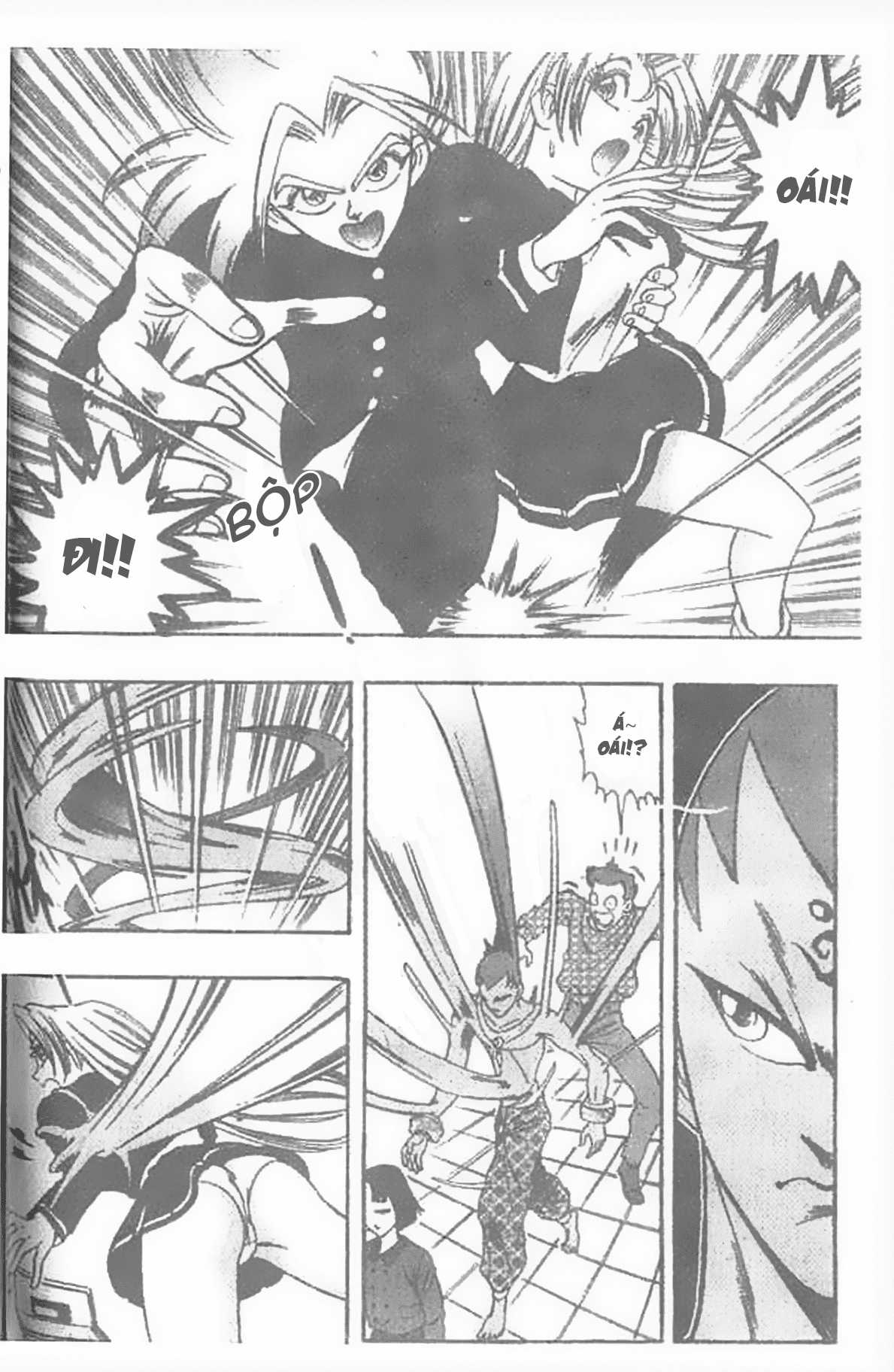 Ấn thánh Malanhi - Chapter 3 - Trang 8