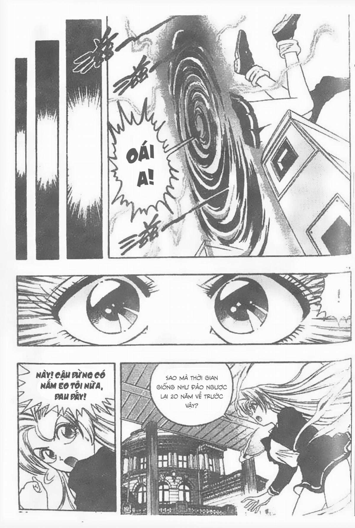 Ấn thánh Malanhi - Chapter 3 - Trang 9