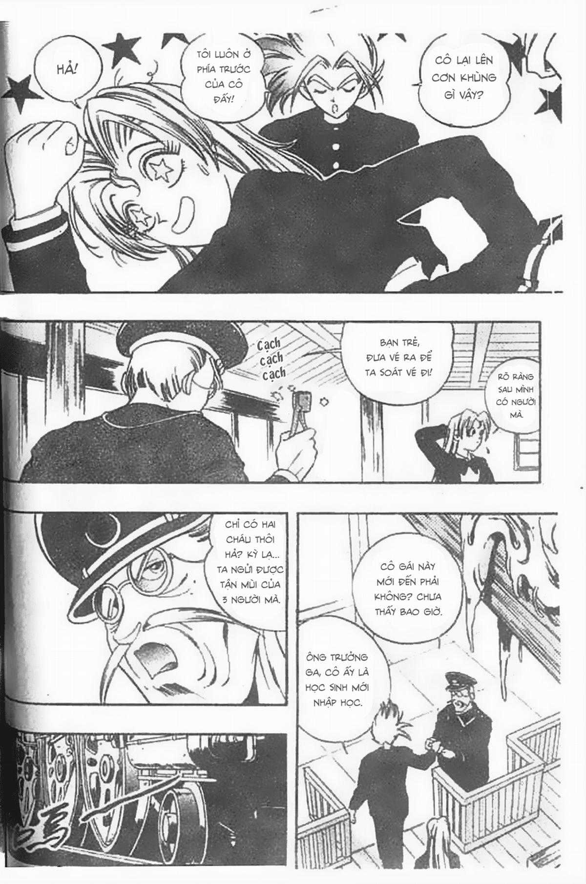 Ấn thánh Malanhi - Chapter 3 - Trang 10