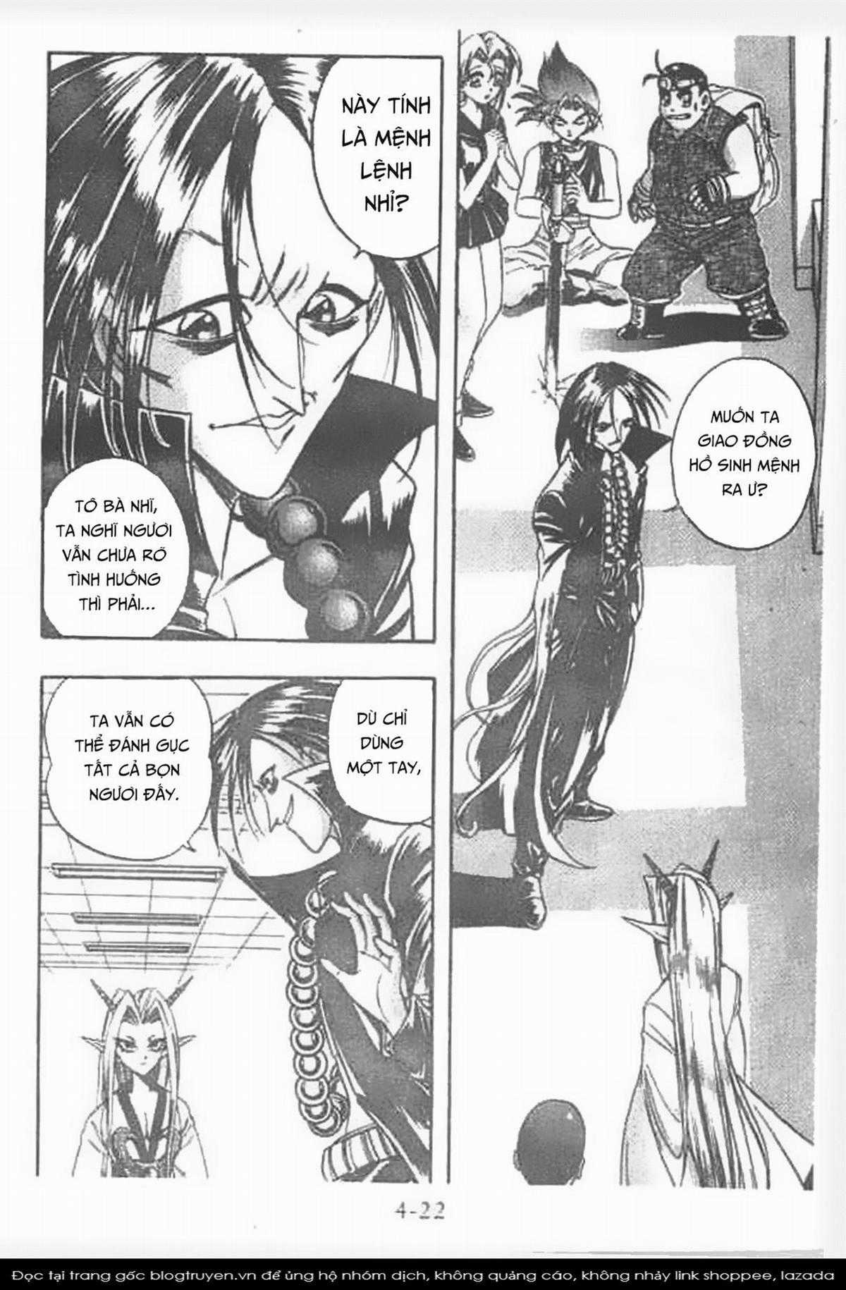 Ấn thánh Malanhi - Chapter 32 - Trang 2